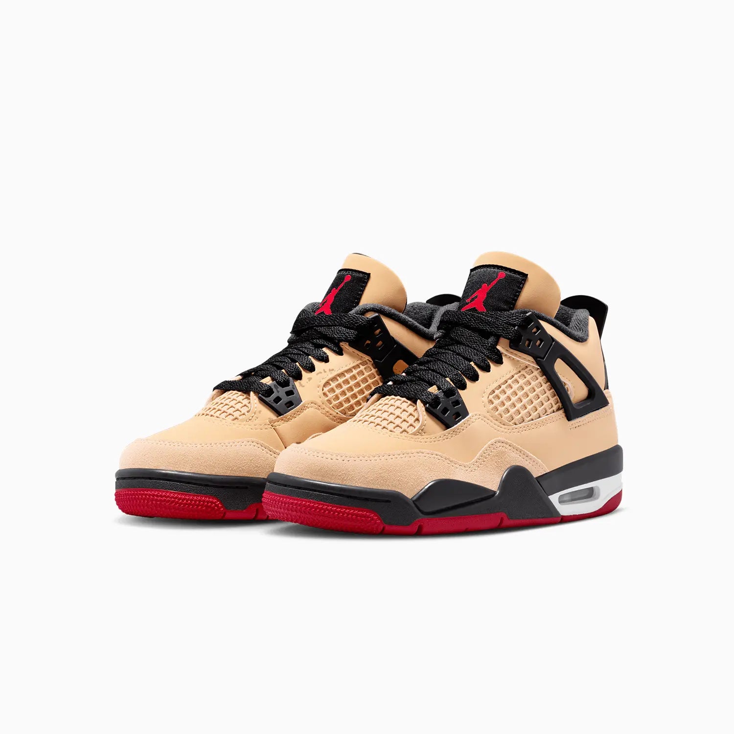 Kid's Air Jordan 4 Retro "Pizza" Grade School