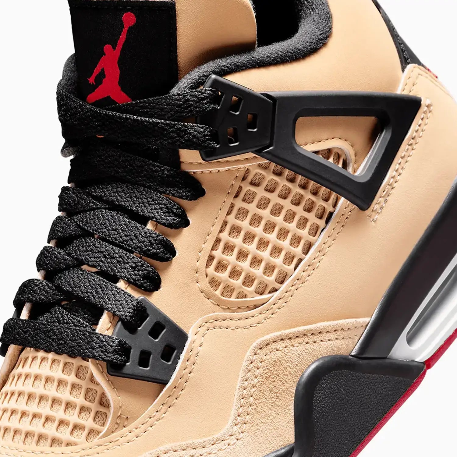 Kid's Air Jordan 4 Retro "Pizza" Grade School