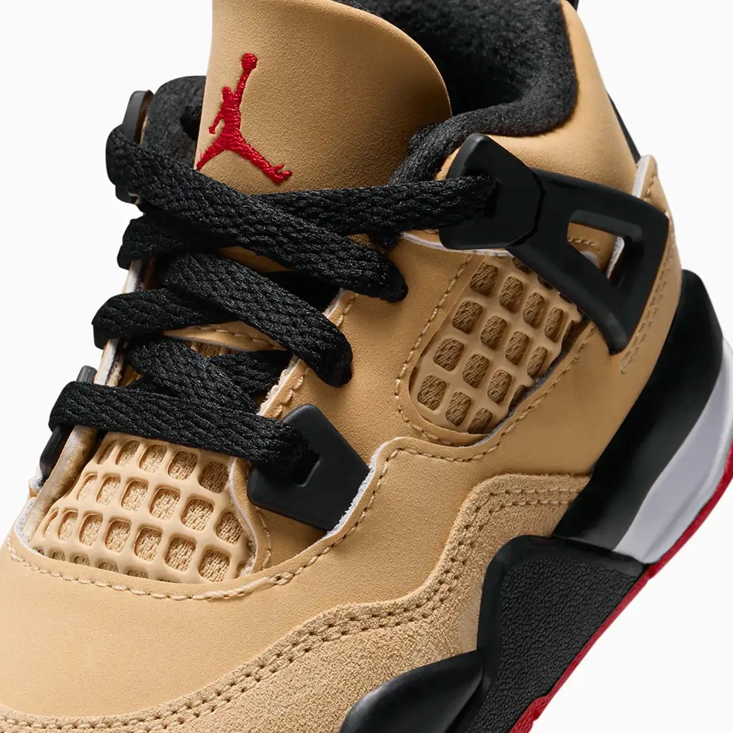 Kid's Air Jordan 4 Retro "Pizza" Toddlers