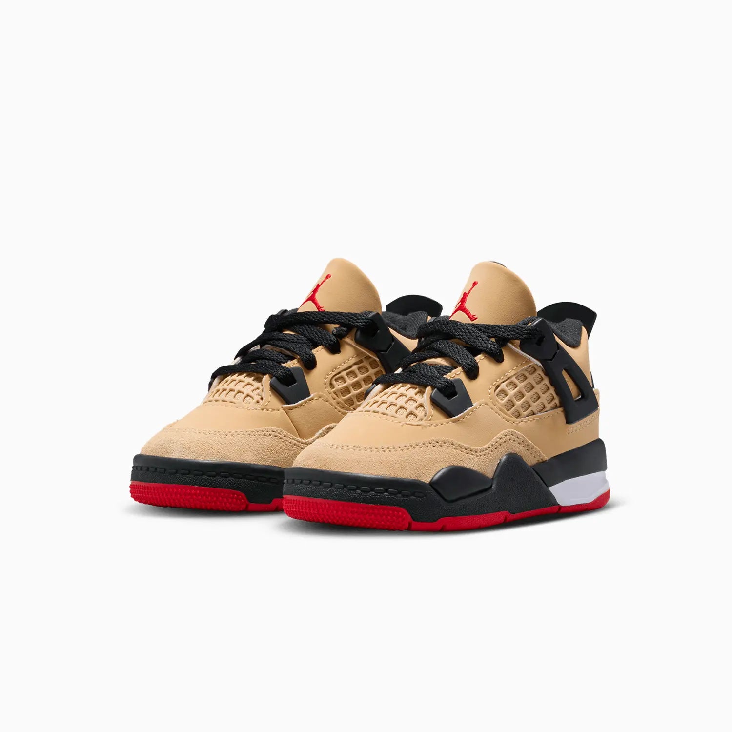 Kid's Air Jordan 4 Retro "Pizza" Toddlers