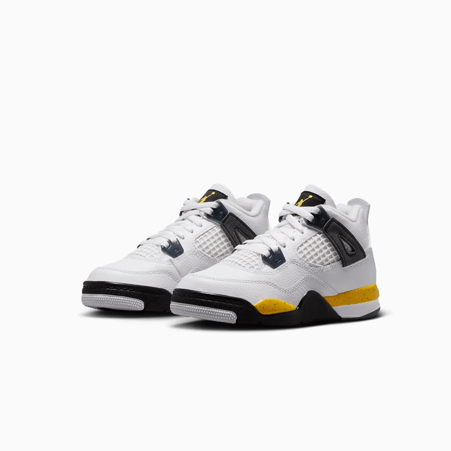 Kid's Air Jordan 4 Retro "Tour Yellow" Pre School