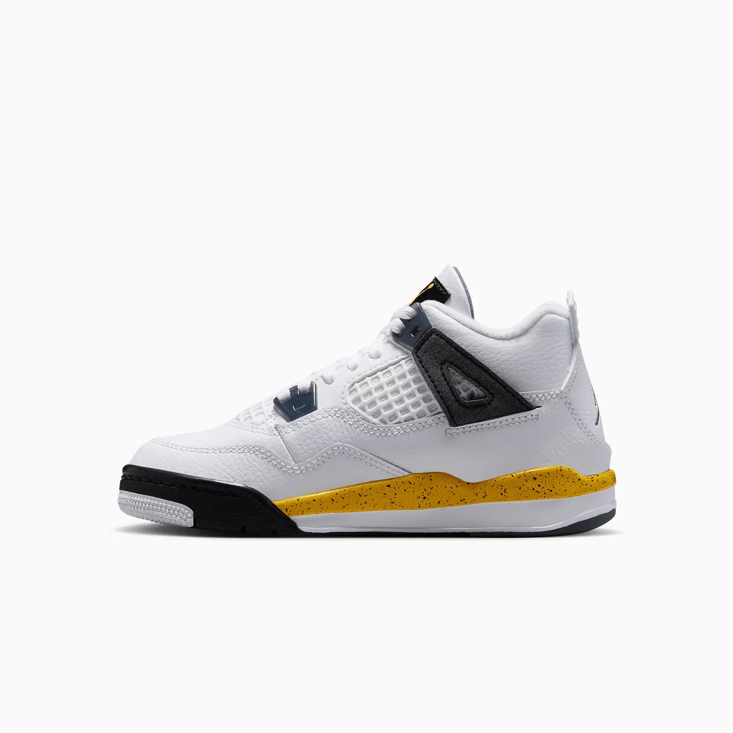 Kid's Air Jordan 4 Retro "Tour Yellow" Pre School