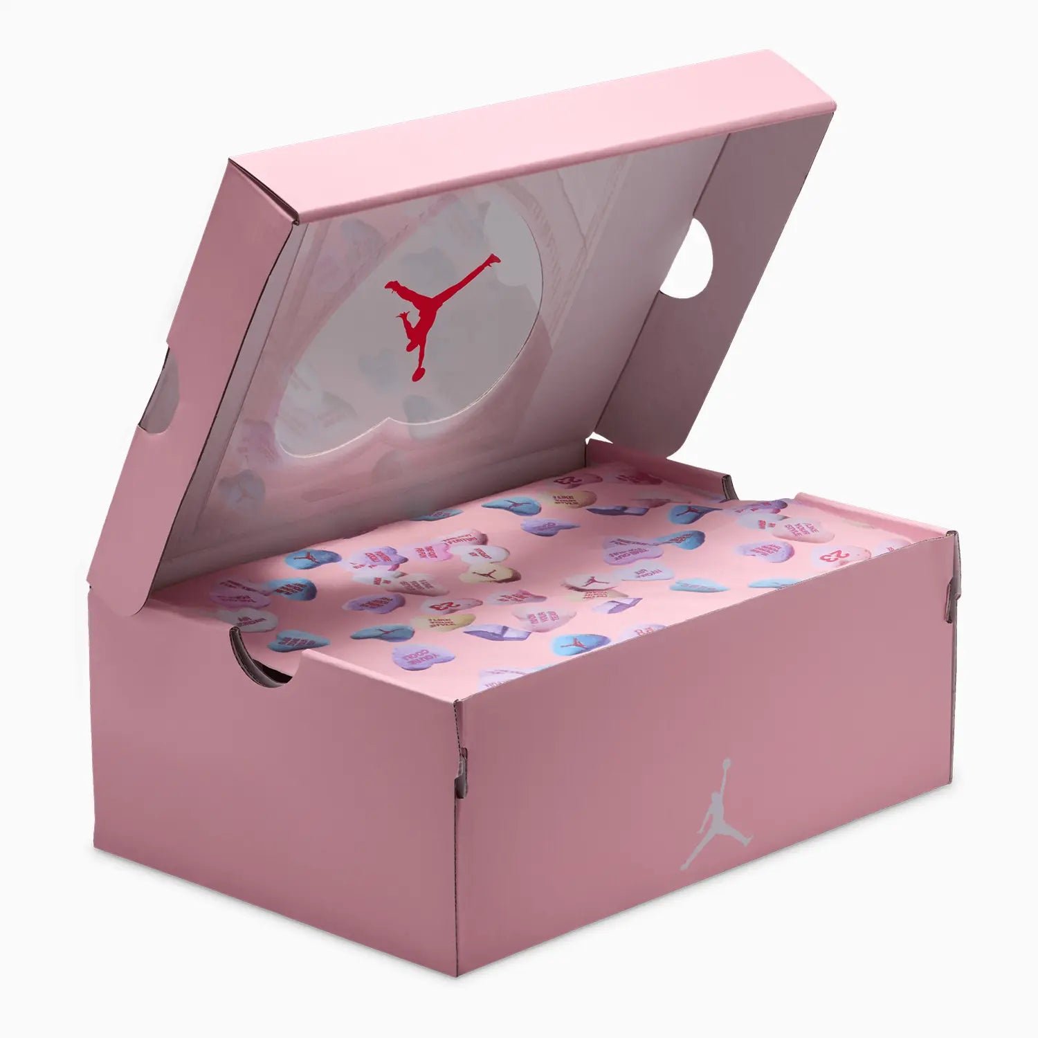 Kid's Air Jordan 4 Retro "Valentine's Day" Grade School