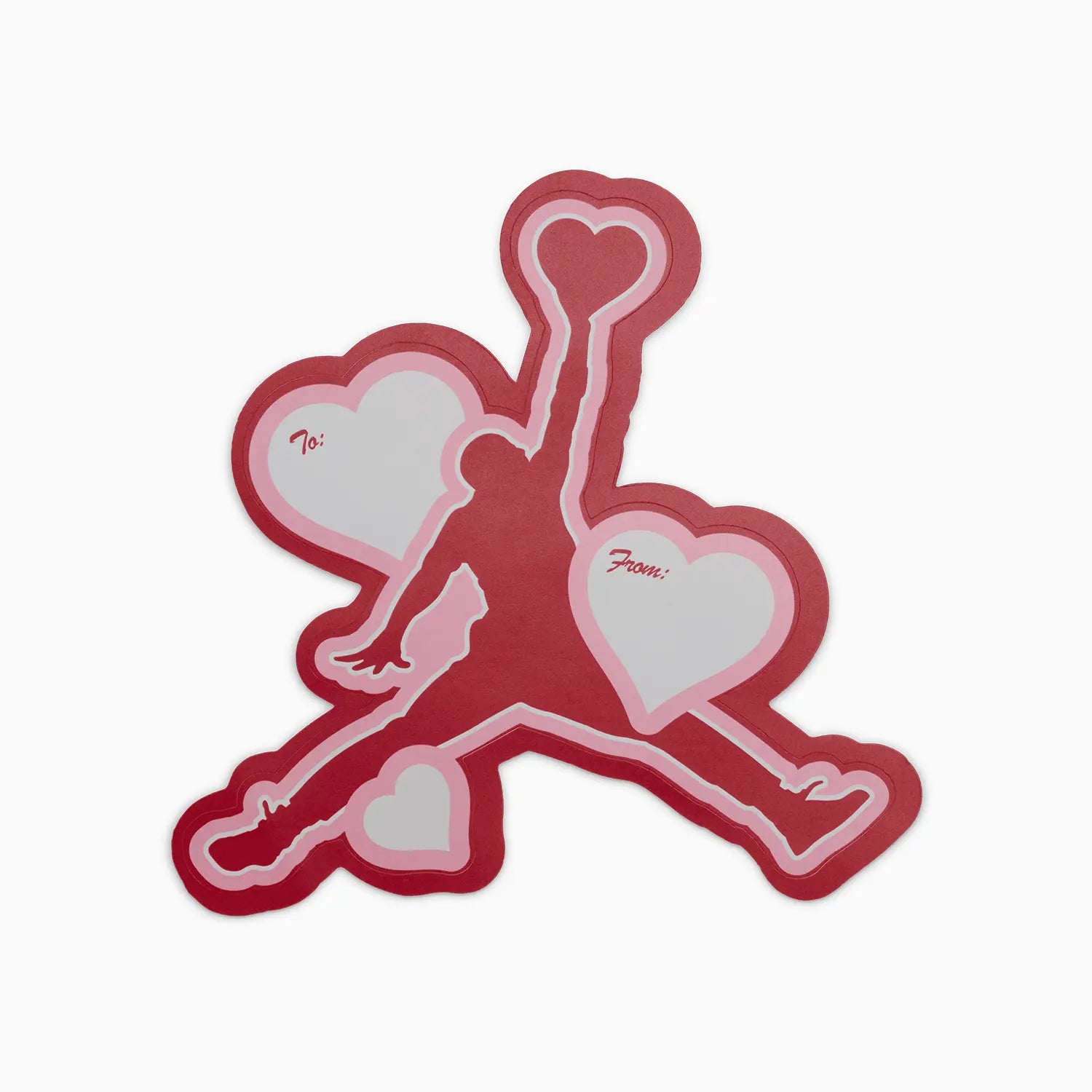 Kid's Air Jordan 4 Retro "Valentine's Day" Toddlers