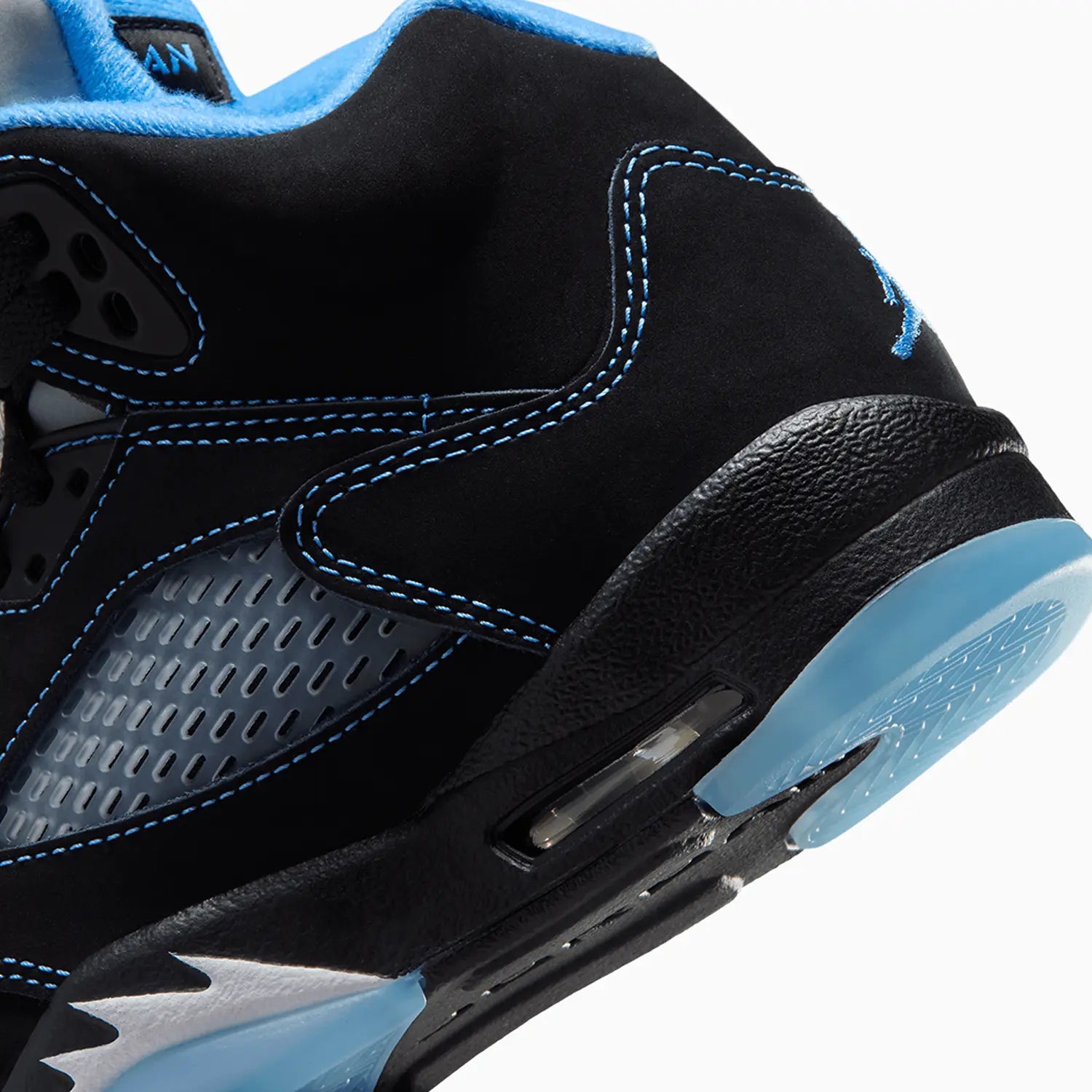 Kid's Air Jordan 5 Retro "Black University Blue" Grade School Jordan - Tops and Bottoms USA