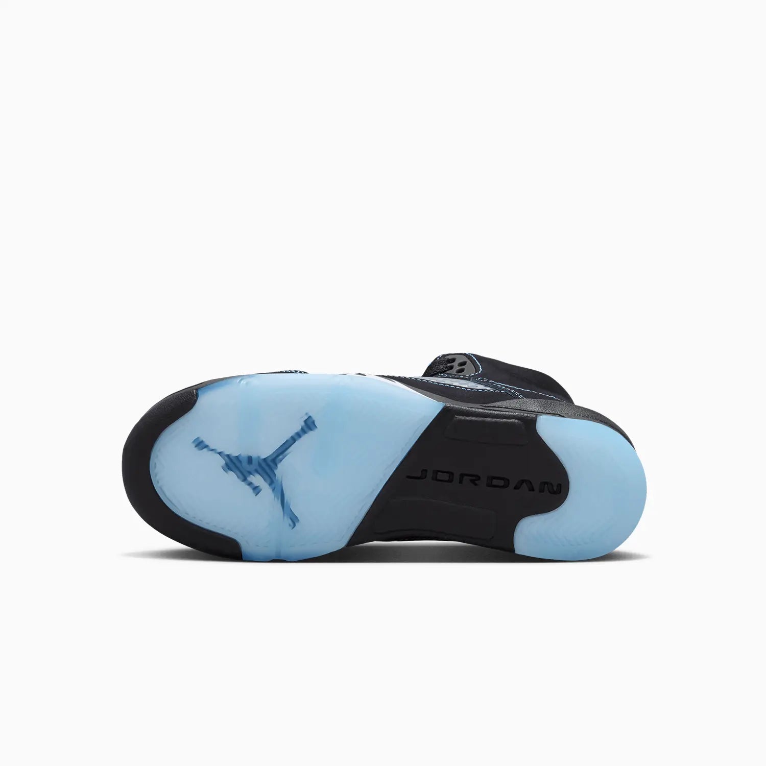 Kid's Air Jordan 5 Retro "Black University Blue" Grade School Jordan - Tops and Bottoms USA