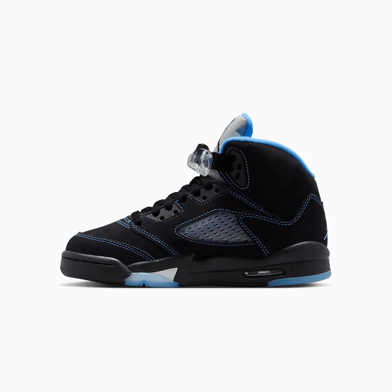 Kid's Air Jordan 5 Retro "Black University Blue" Grade School Jordan - Tops and Bottoms USA
