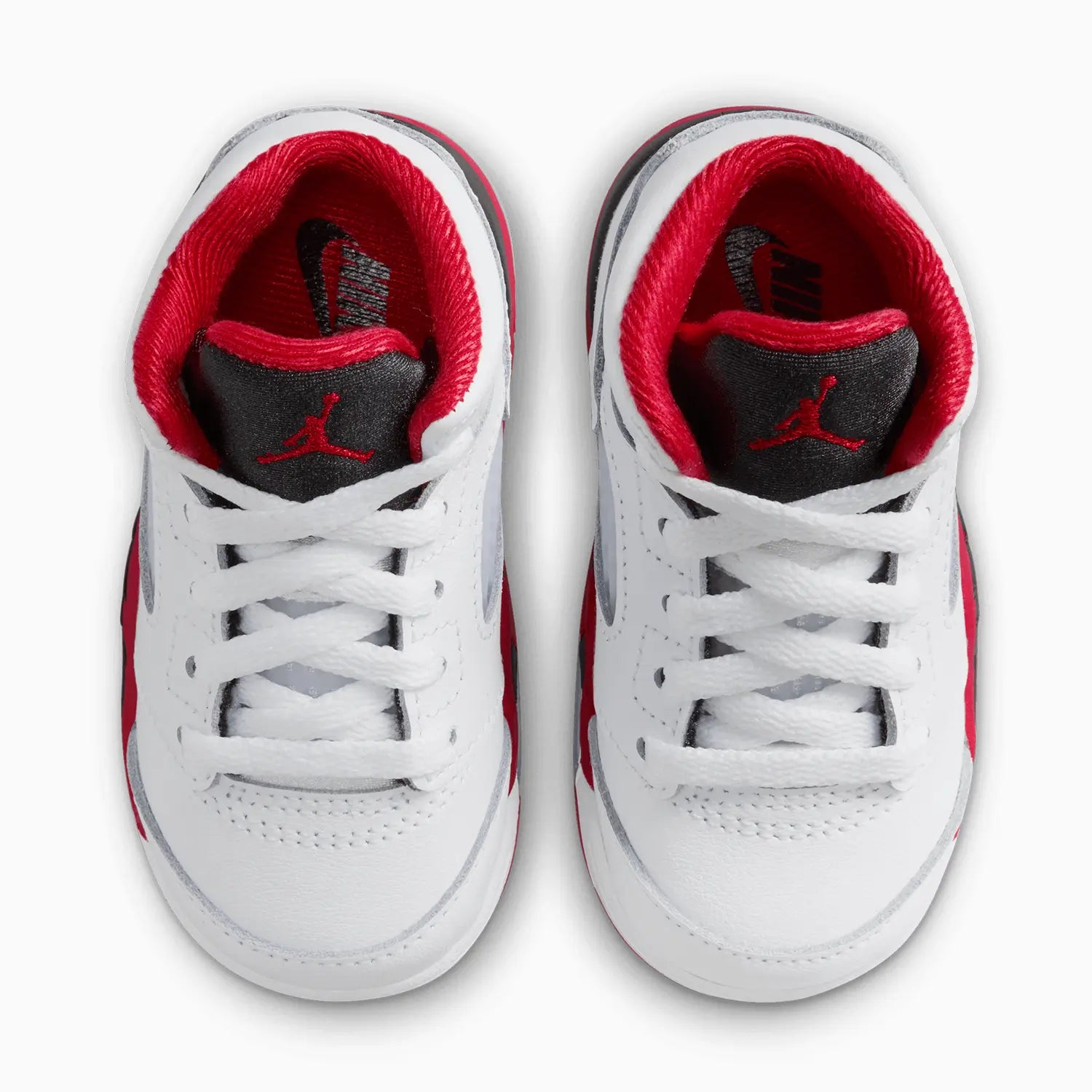 Kid's Air Jordan 5 Retro OG "Fire Red Black Tongue" Toddlers
