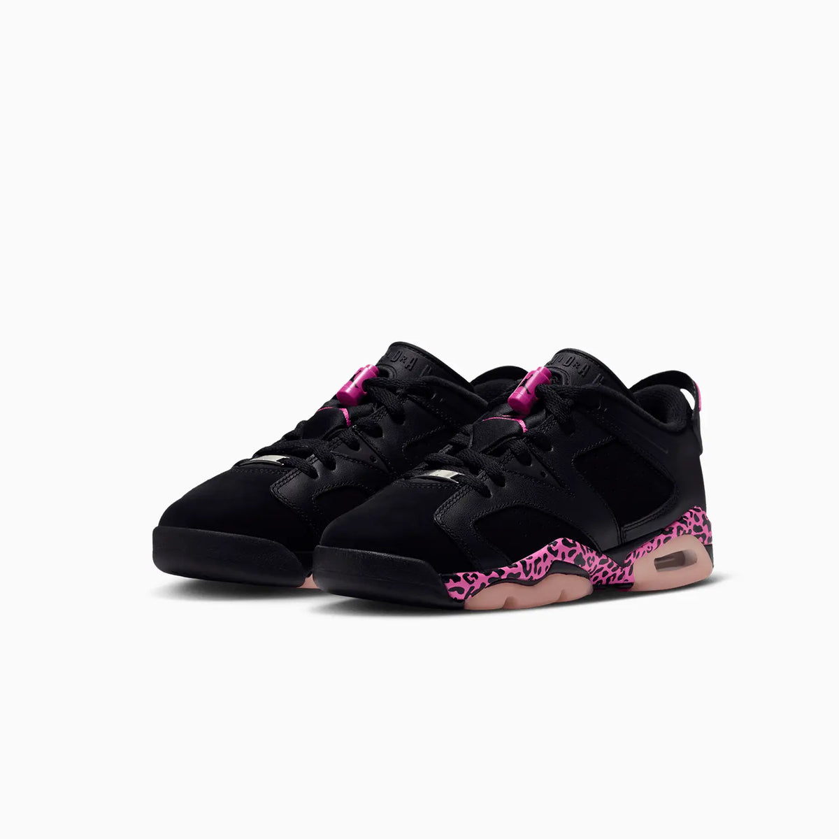 Kid's Air Jordan 6 Retro Low "Fierce Pink" Grade School