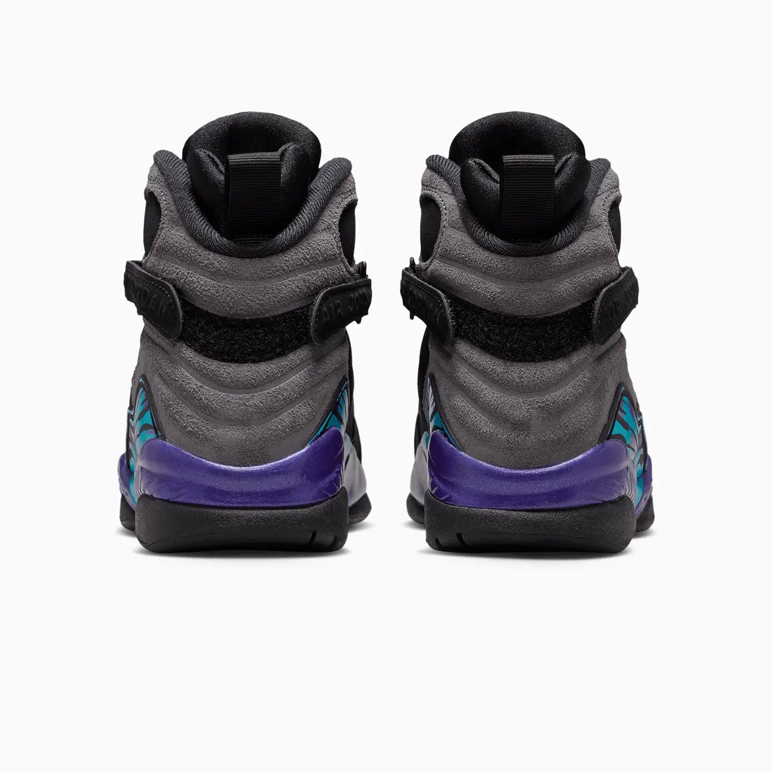 Kid's Air Jordan 8 Retro "Aqua " Grade School