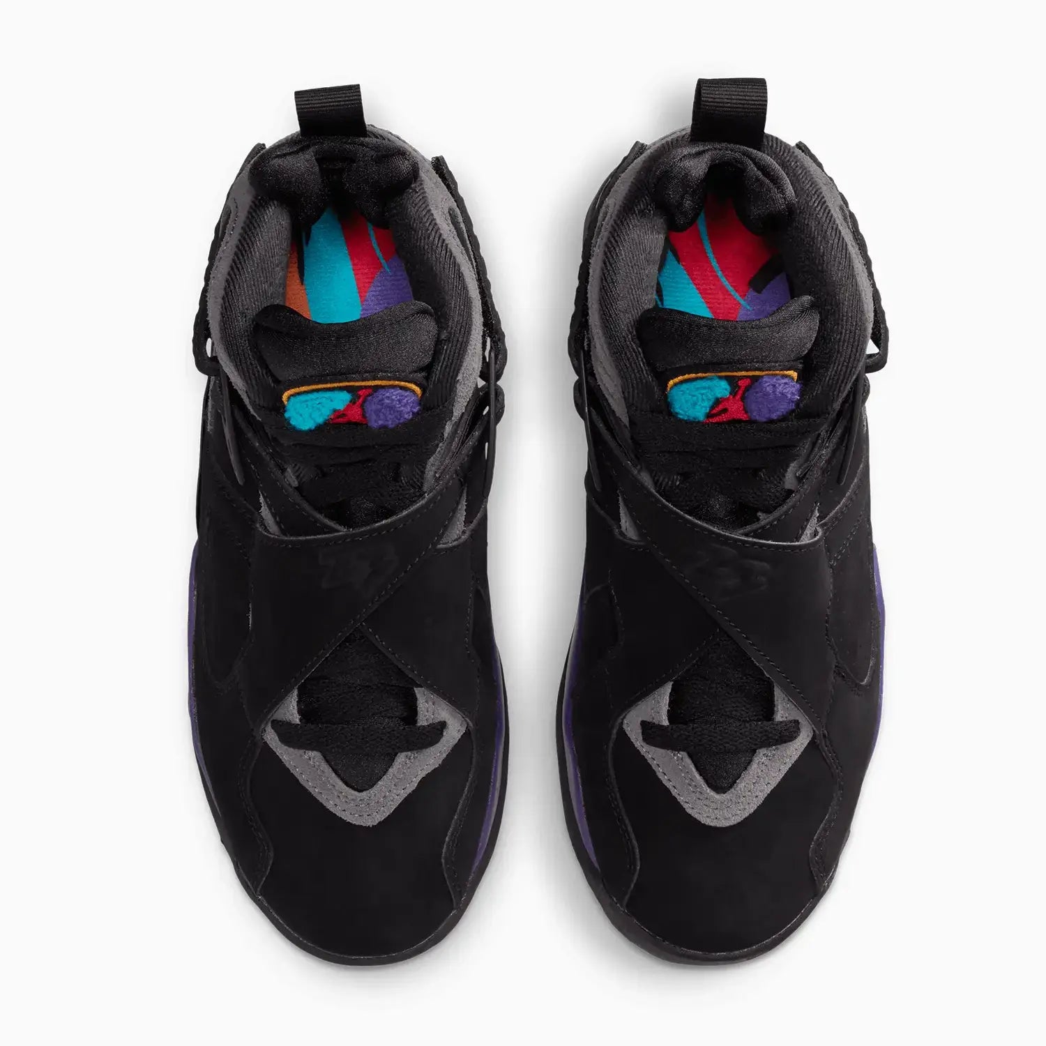 Kid's Air Jordan 8 Retro "Aqua " Grade School