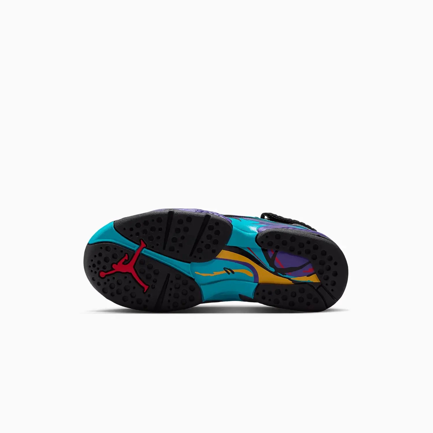 Kid's Air Jordan 8 Retro "Aqua " Grade School