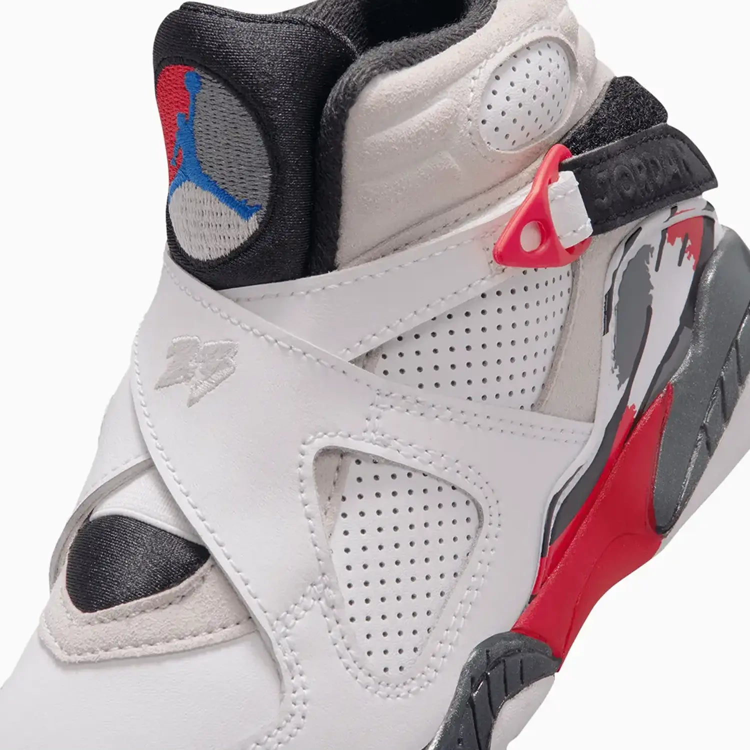 Kid's Air Jordan 8 Retro "Bugs Bunny" Pre School