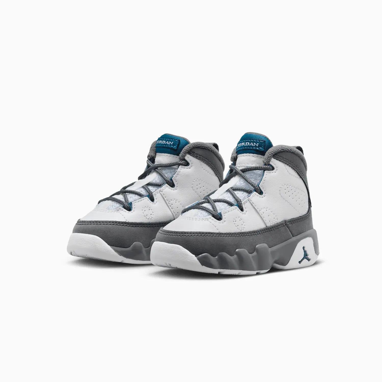 Kid's Air Jordan 9 Retro "Flint Grey" Toddlers