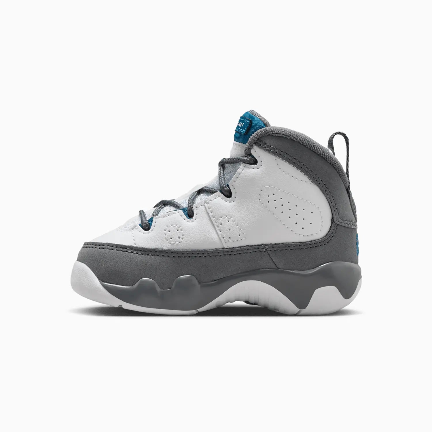 Kid's Air Jordan 9 Retro "Flint Grey" Toddlers