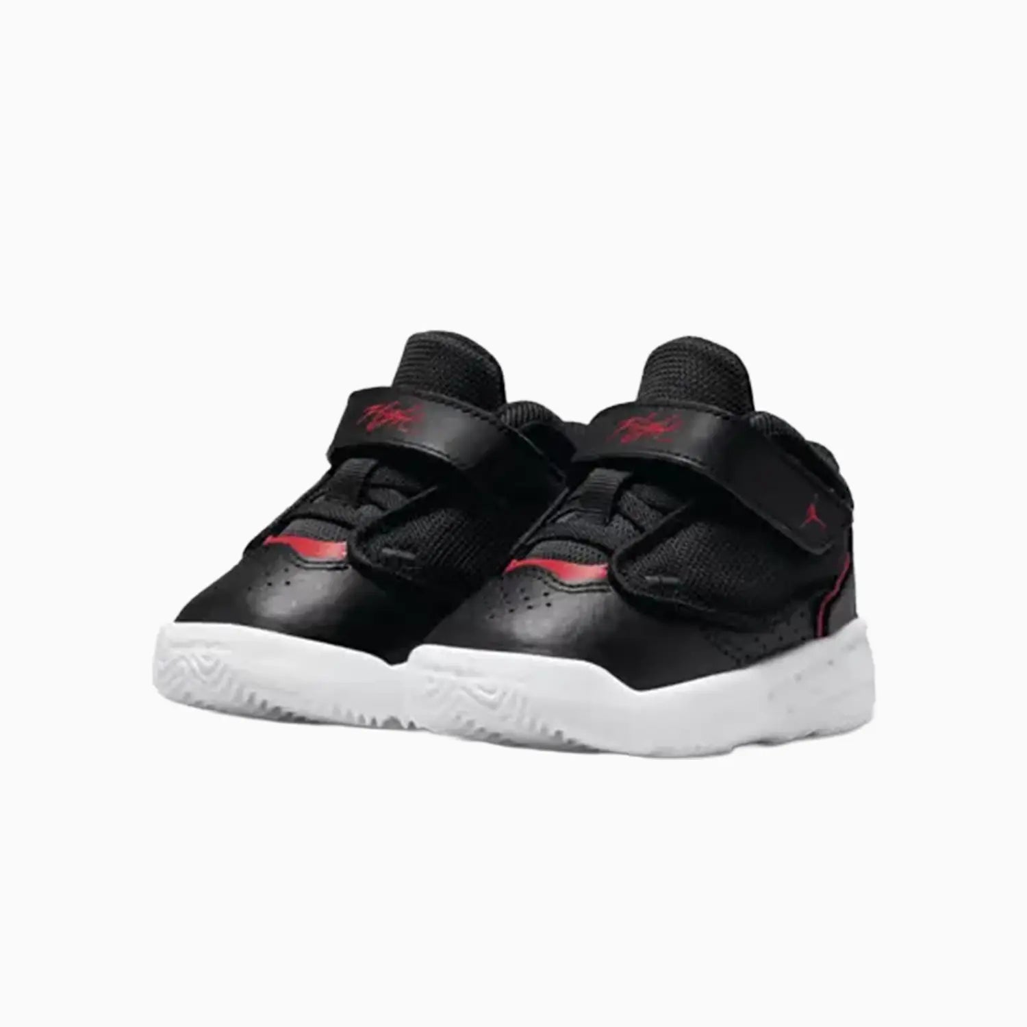 Kid's Air Jordan Max Aura 4 "Bred" Toddlers
