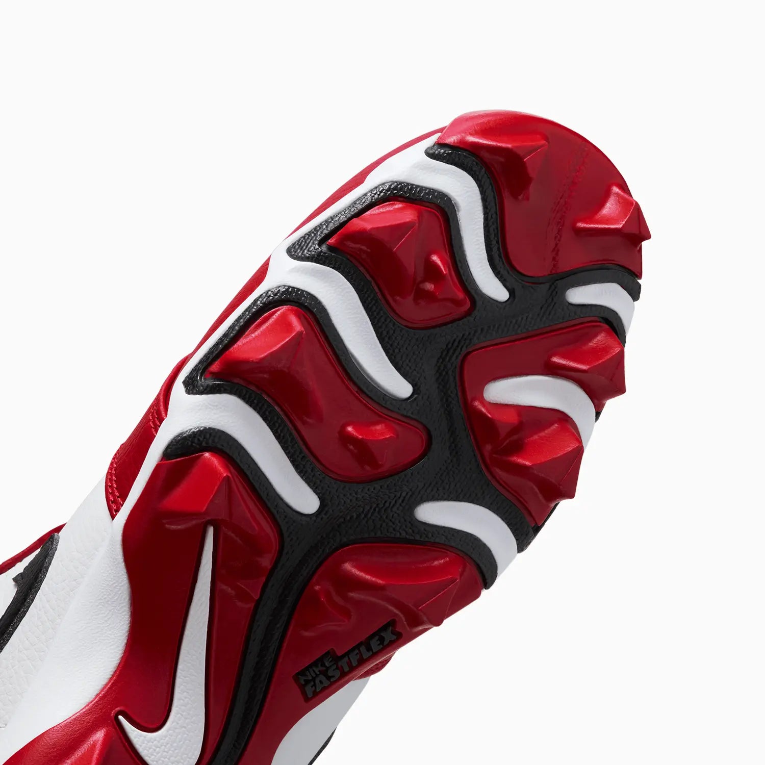 Kid's Jordan 1 Low Cleats "Chicago" Grade School