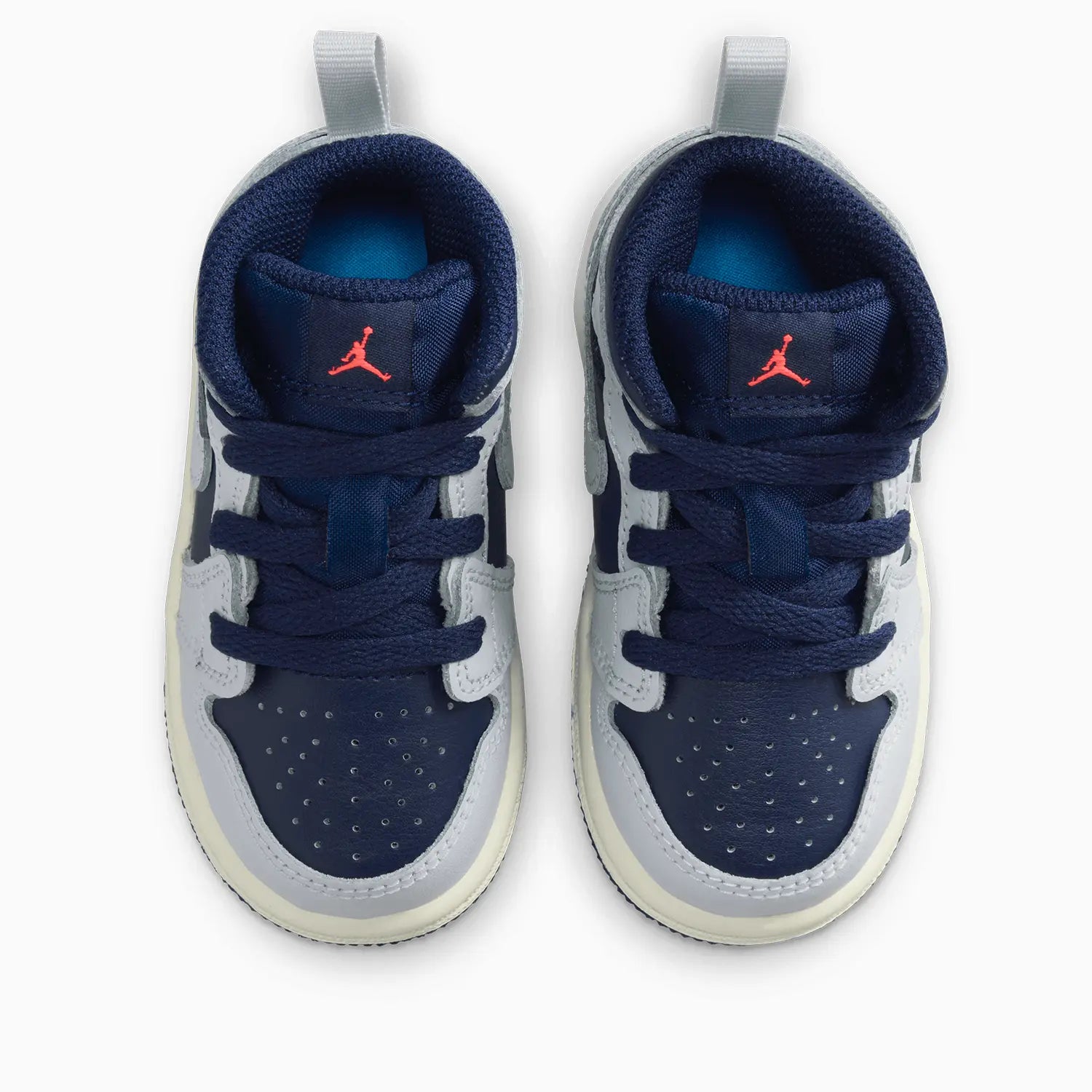 Kid's Jordan 1 Mid "Blue Void" Toddlers