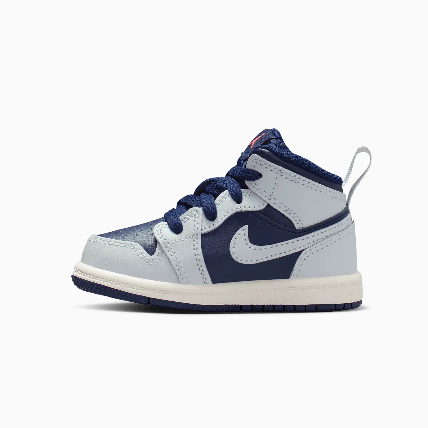 Kid's Jordan 1 Mid "Blue Void" Toddlers