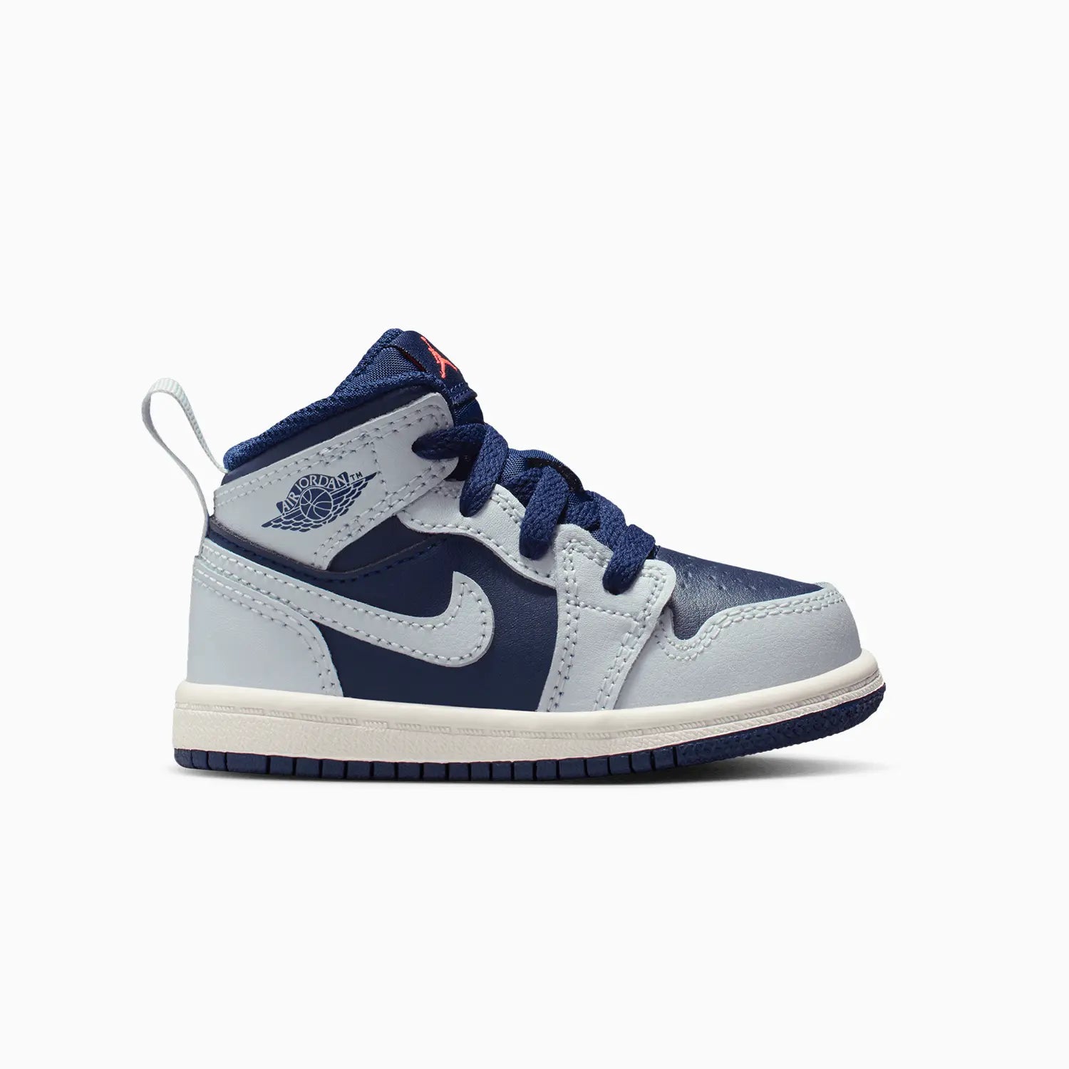 Kid's Jordan 1 Mid "Blue Void" Toddlers