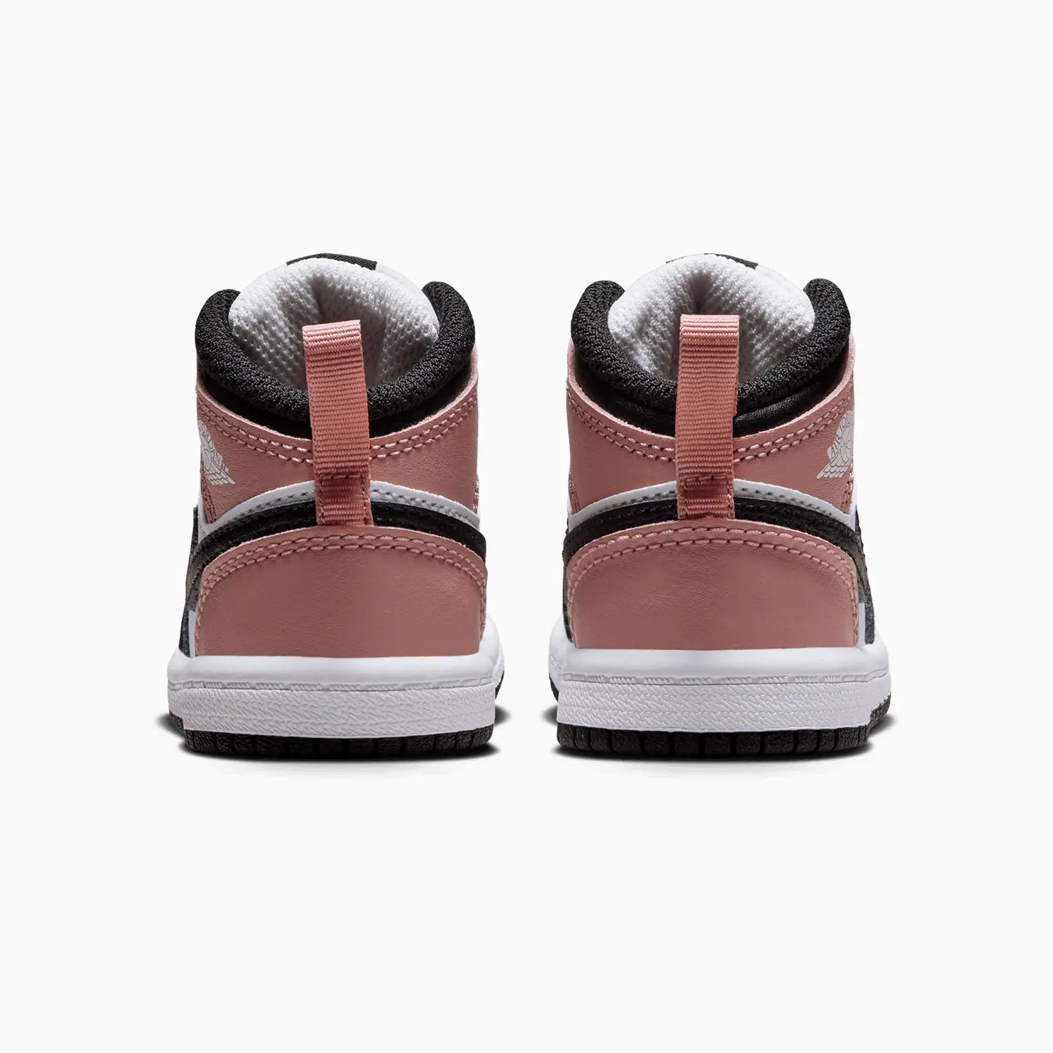 Kid's Jordan 1 Mid "White Rust Pink" Toddlers Jordan - Tops and Bottoms USA