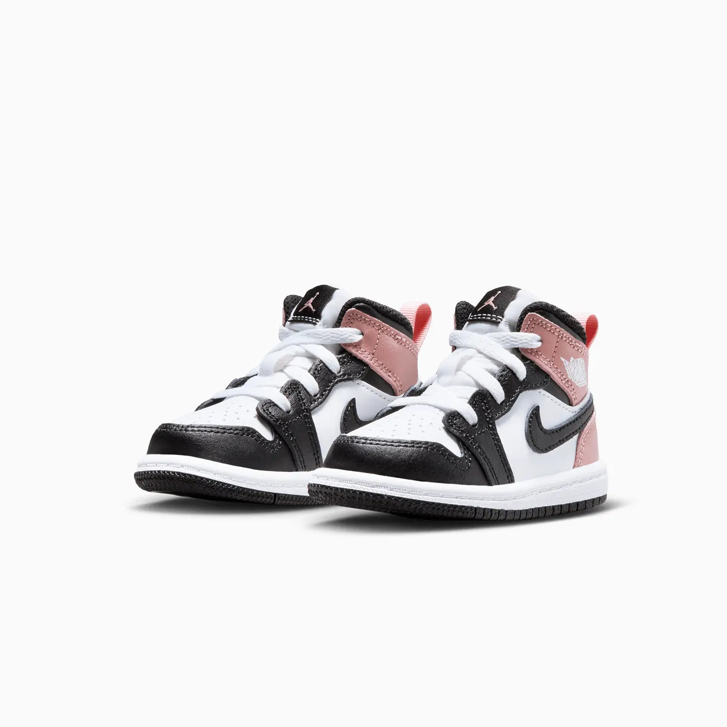 Kid's Jordan 1 Mid "White Rust Pink" Toddlers Jordan - Tops and Bottoms USA