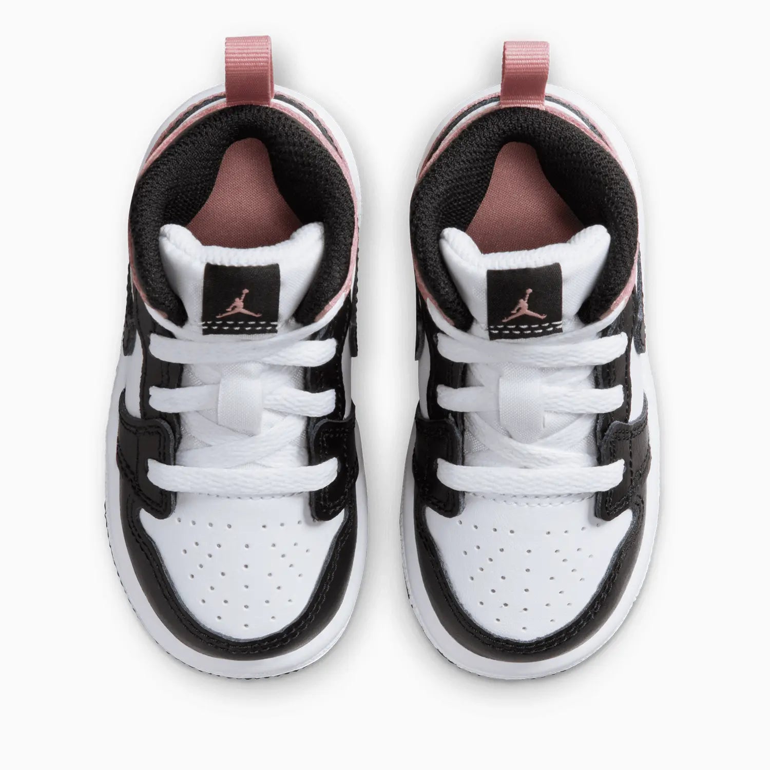 Kid's Jordan 1 Mid "White Rust Pink" Toddlers Jordan - Tops and Bottoms USA