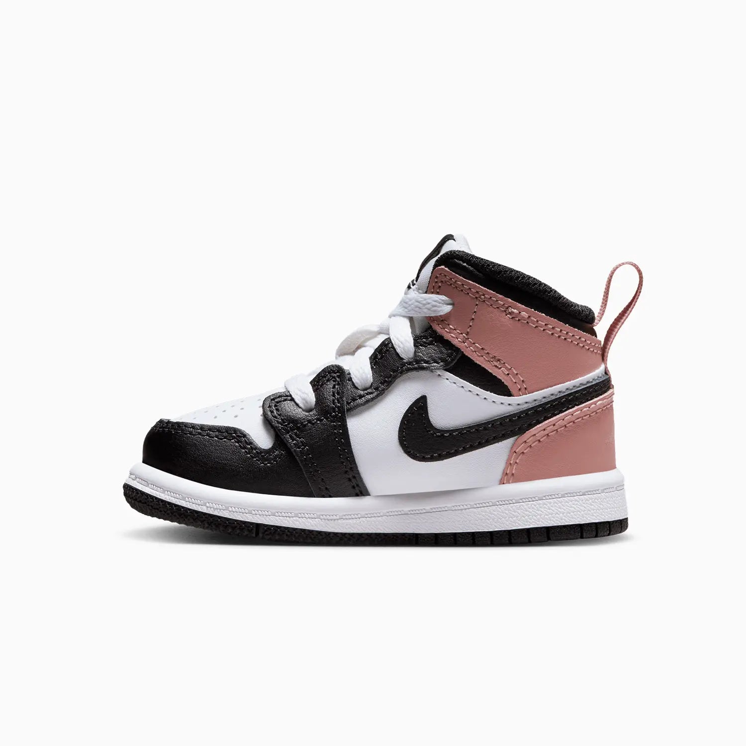 Kid's Jordan 1 Mid "White Rust Pink" Toddlers Jordan - Tops and Bottoms USA