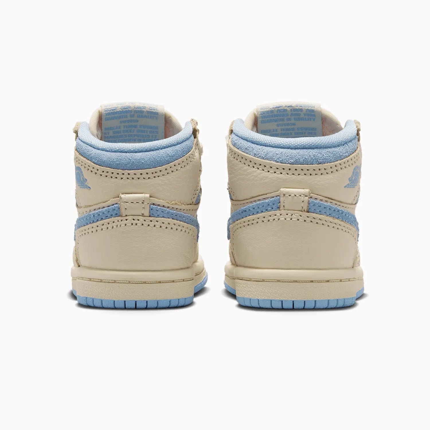 Kid's Jordan 1 Retro OG "Pale Ivory Psychic Blue" Toddlers