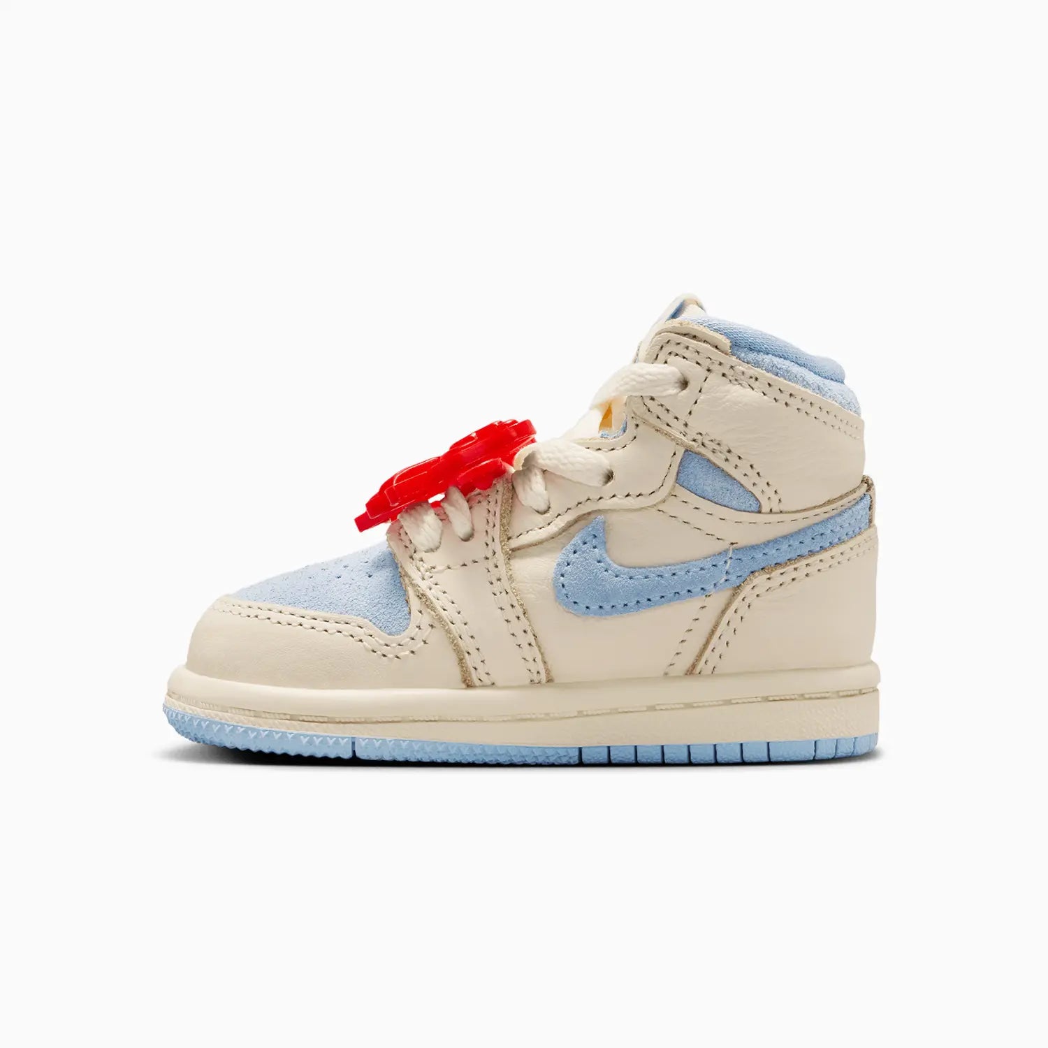 Kid's Jordan 1 Retro OG "Pale Ivory Psychic Blue" Toddlers