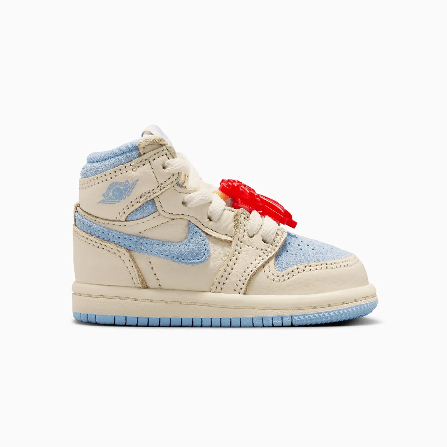 Kid's Jordan 1 Retro OG "Pale Ivory Psychic Blue" Toddlers