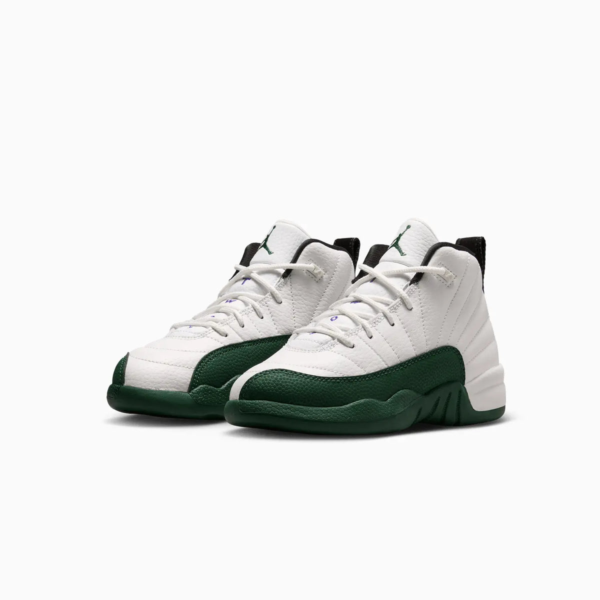 Kid's Jordan 12 Retro "Bucks" Pre School