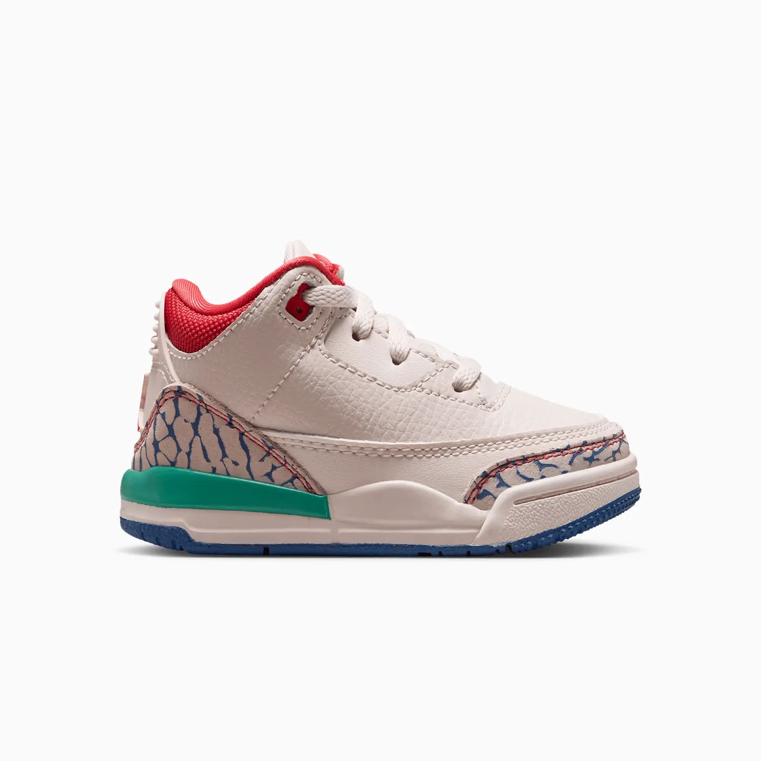 Kid's Jordan 3 Retro "Chalk and True Blue" Toddlers Jordan - Tops and Bottoms USA