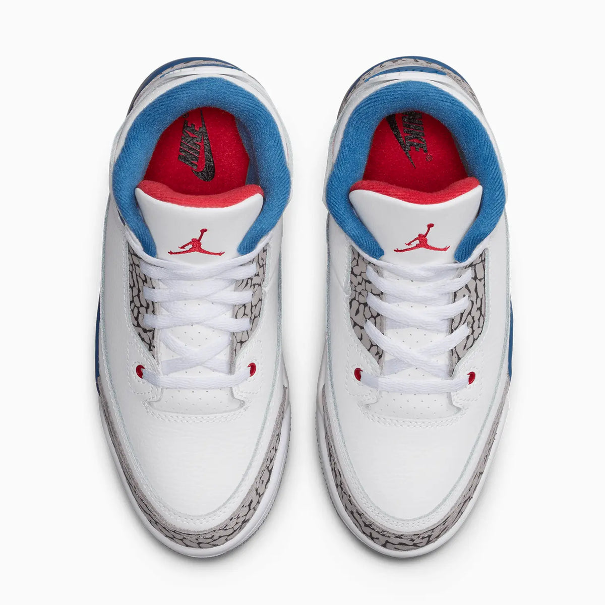 Kid's Jordan 3 Retro "True Blue" Pre School Jordan - Tops and Bottoms USA
