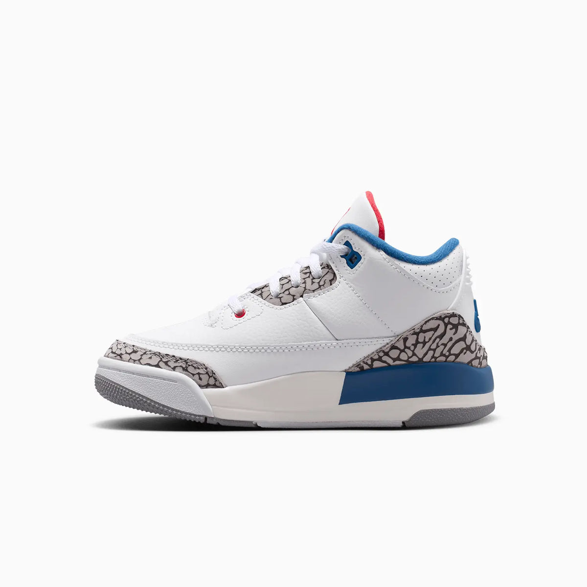Kid's Jordan 3 Retro "True Blue" Pre School Jordan - Tops and Bottoms USA