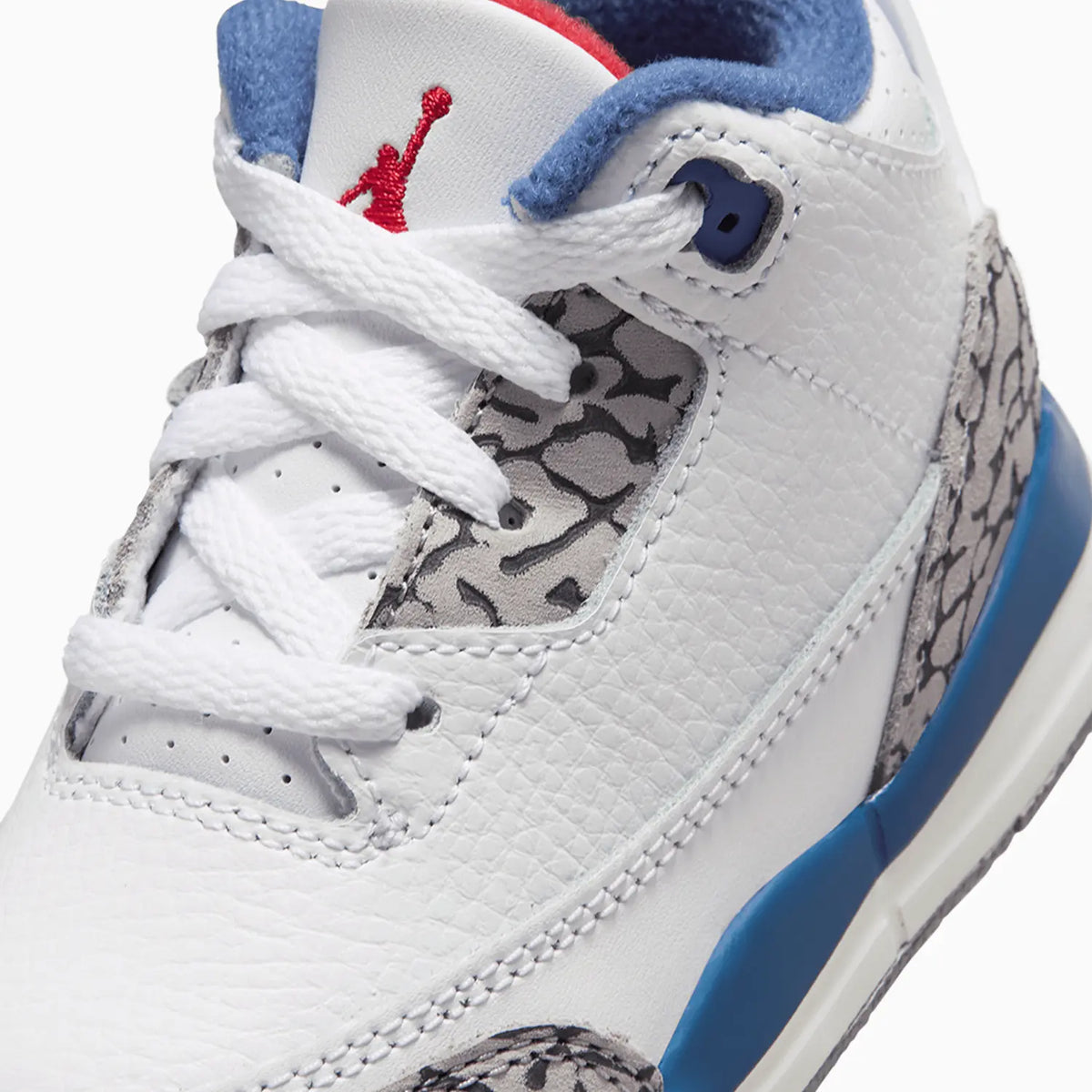 Kid's Jordan 3 Retro "True Blue" Toddlers Jordan - Tops and Bottoms USA