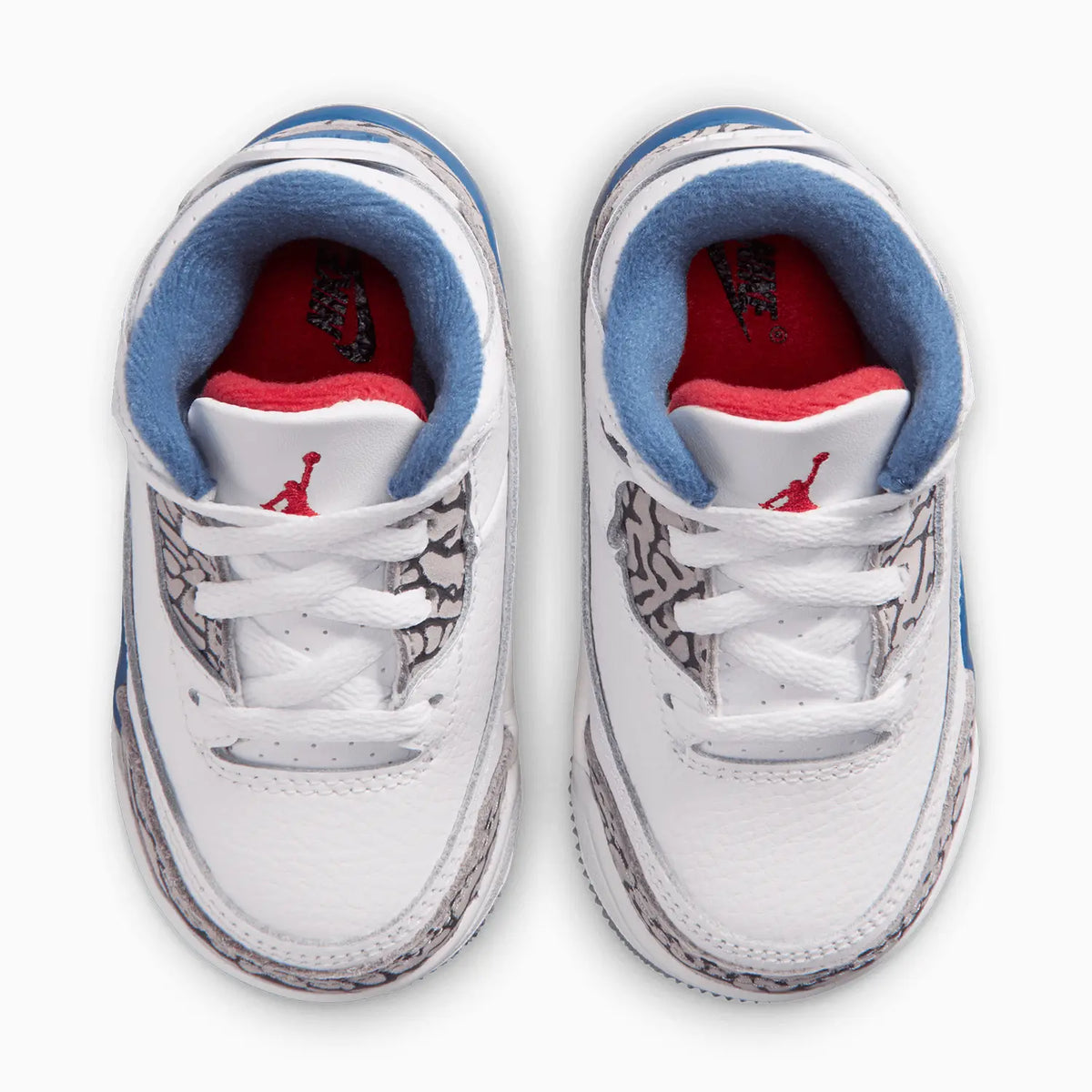 Kid's Jordan 3 Retro "True Blue" Toddlers Jordan - Tops and Bottoms USA