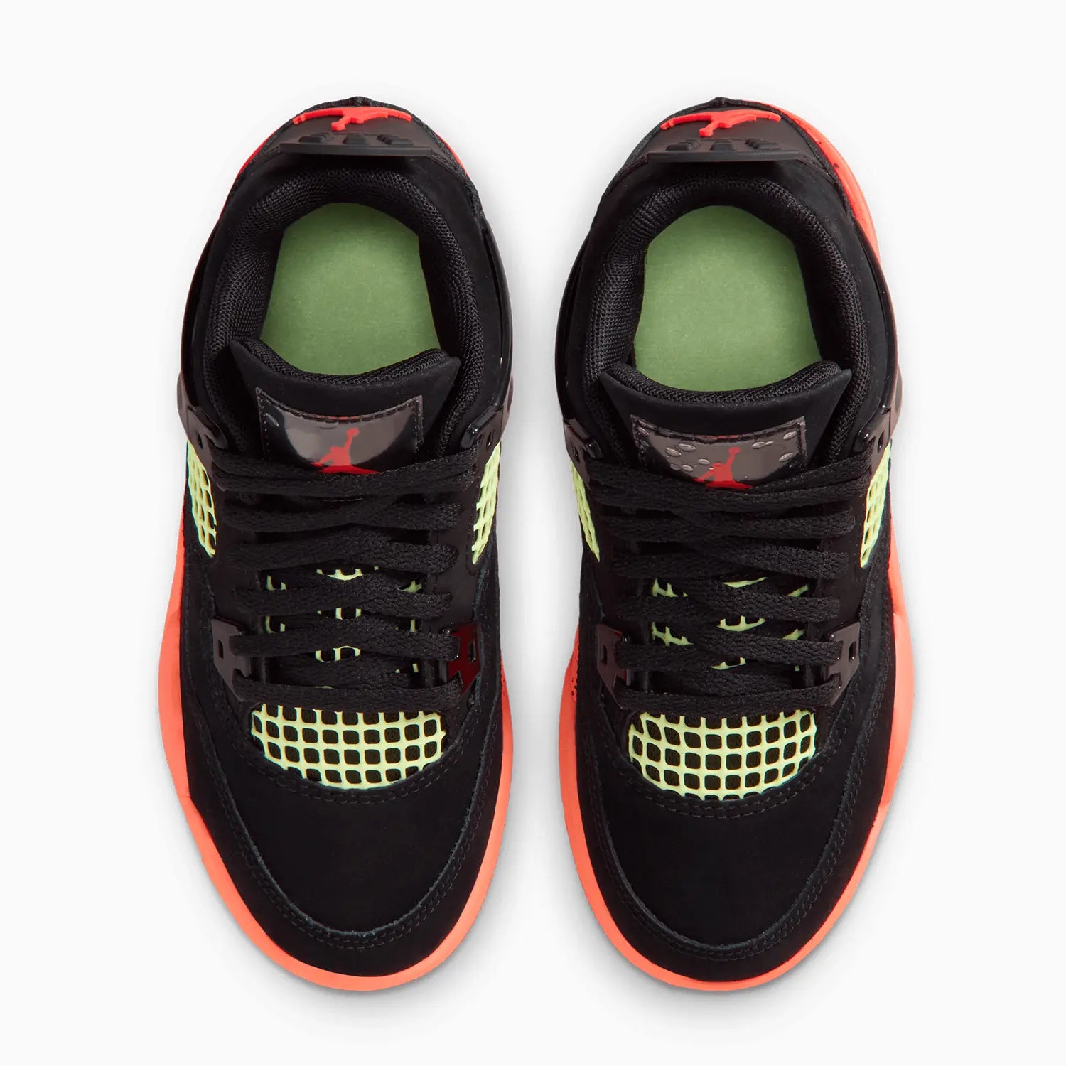 Kid's Jordan 4 Retro "Black Infrared 23" Pre School Jordan - Tops and Bottoms USA