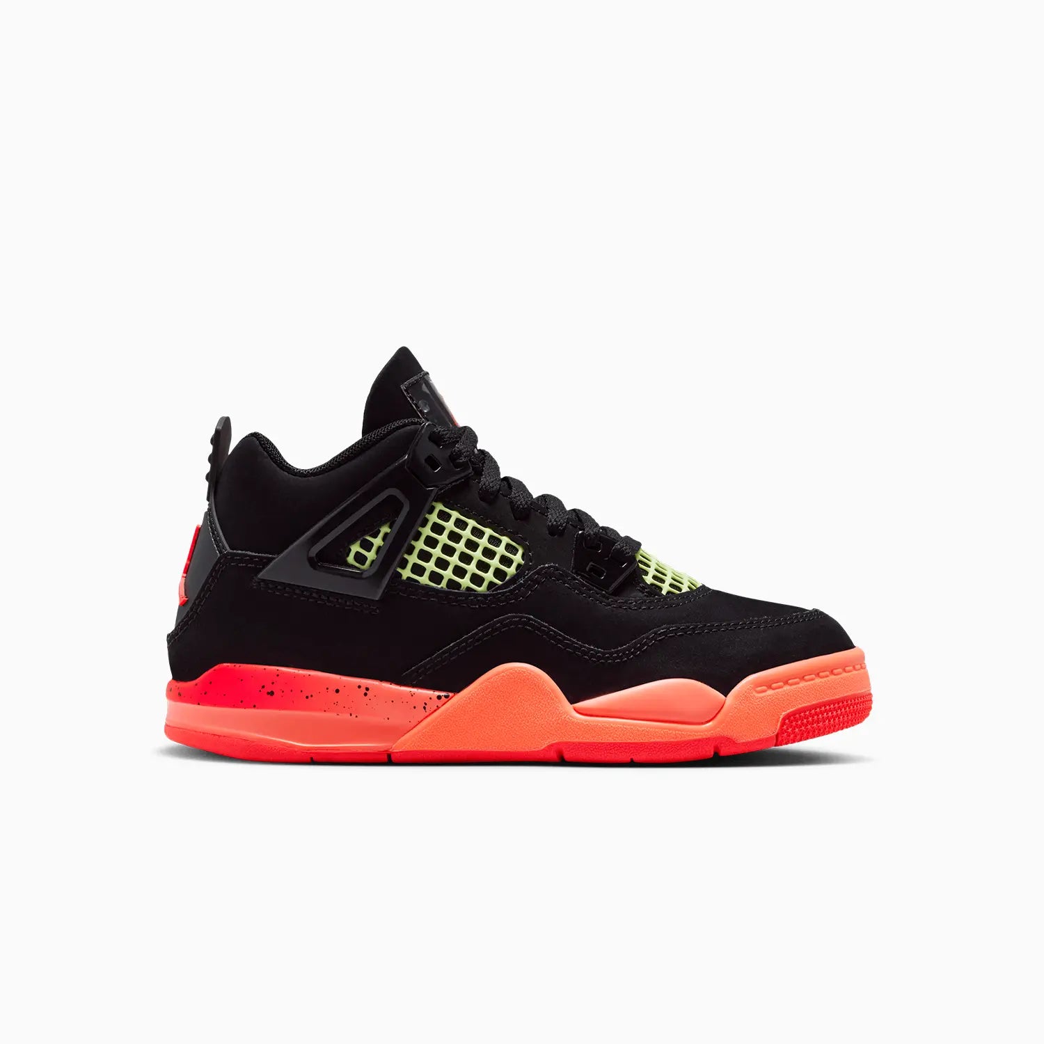 Kid's Jordan 4 Retro "Black Infrared 23" Pre School