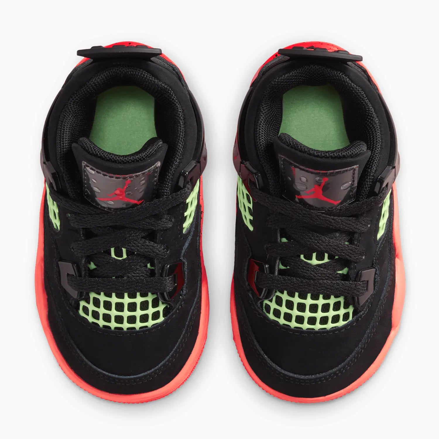 Kid's Jordan 4 Retro "Black Infrared 23" Toddlers Jordan - Tops and Bottoms USA