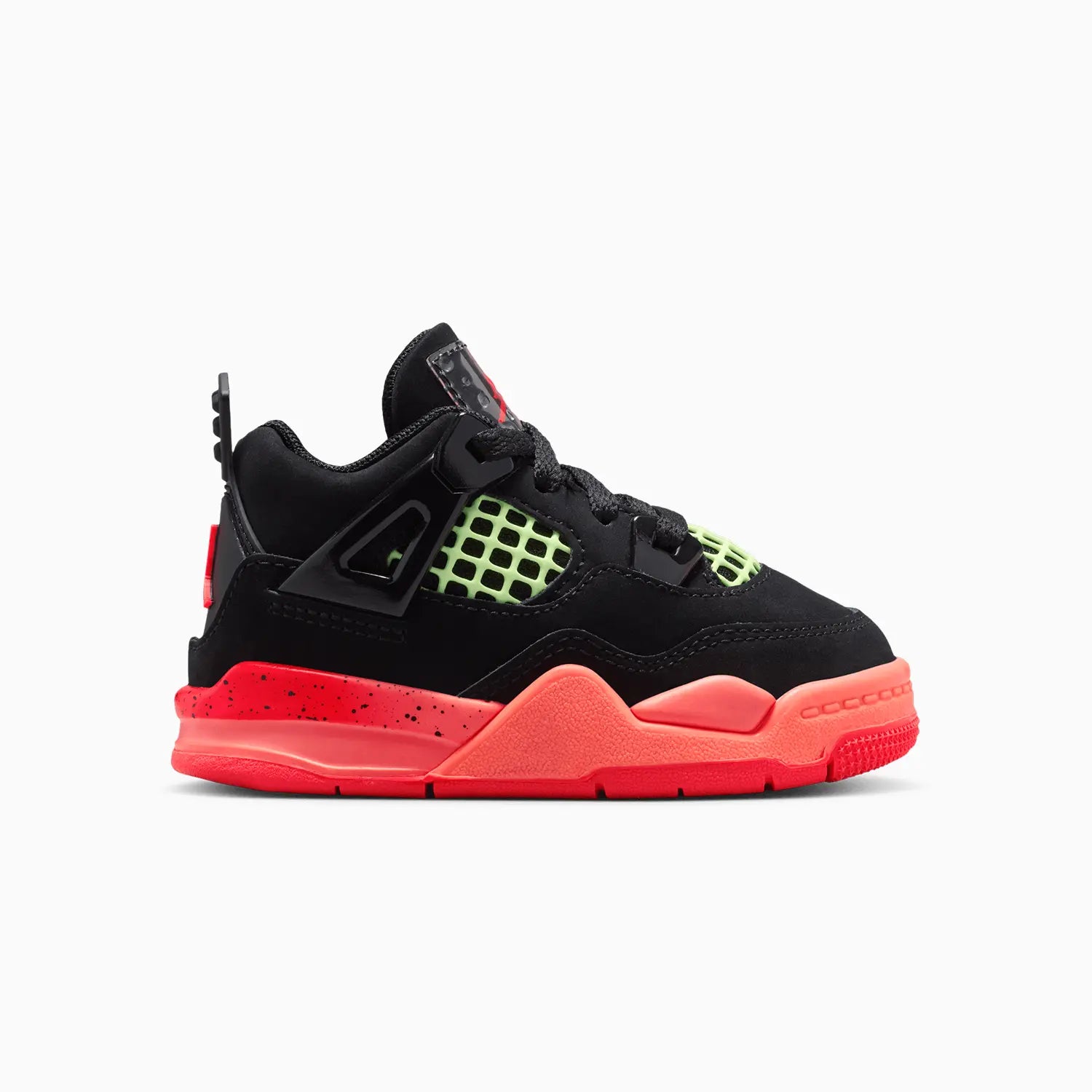Kid's Jordan 4 Retro "Black Infrared 23" Toddlers
