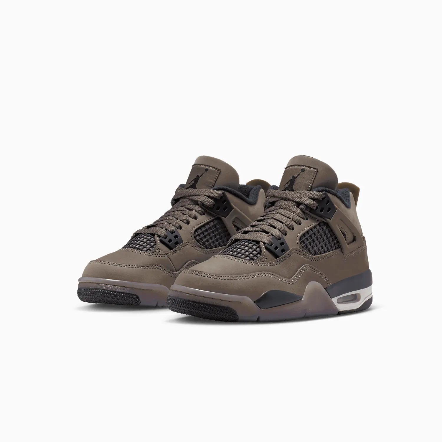 Kid's Jordan 4 Retro "Cave Stone" Grade School
