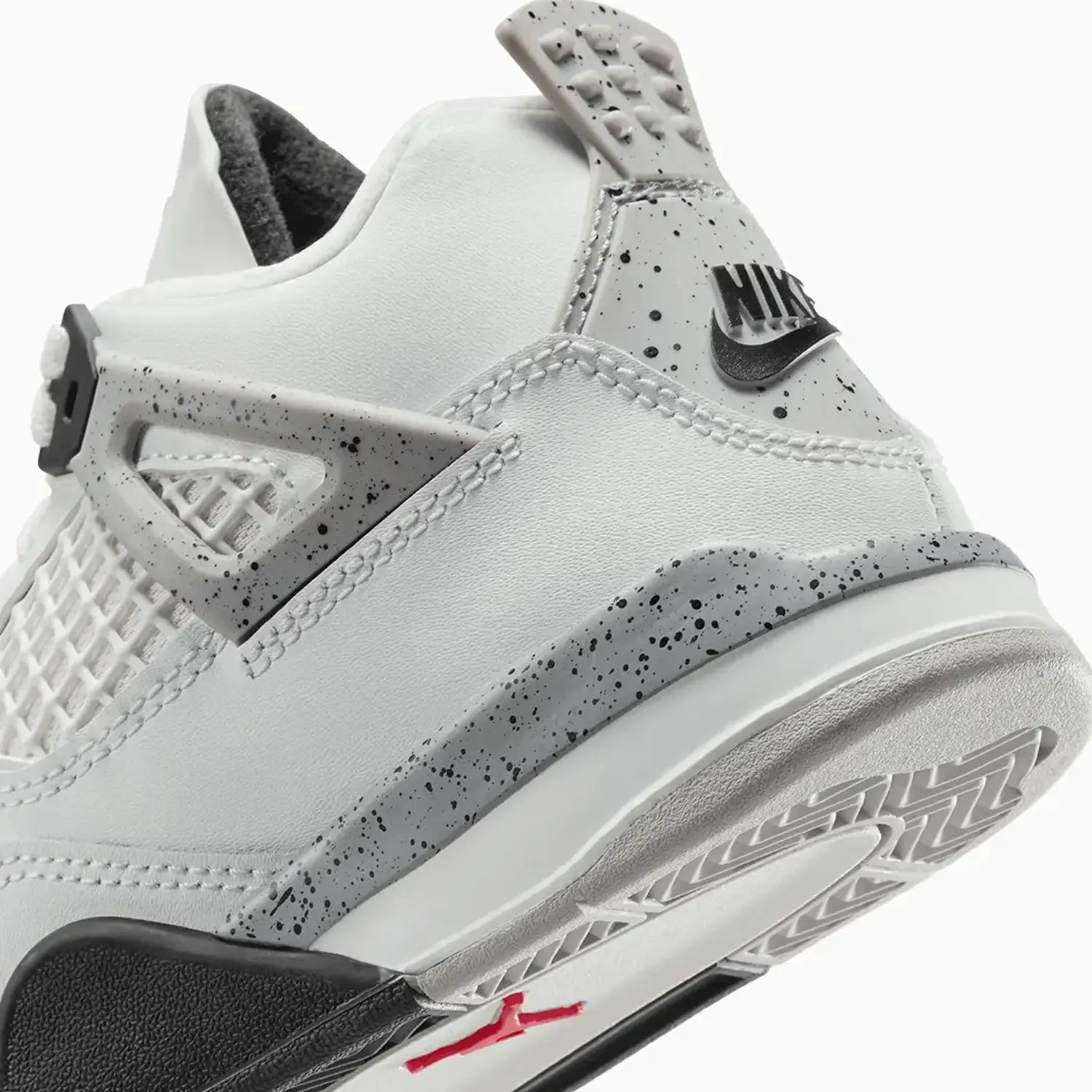 Kid's Jordan 4 Retro OG "White Cement" Pre - School Jordan - Tops and Bottoms USA