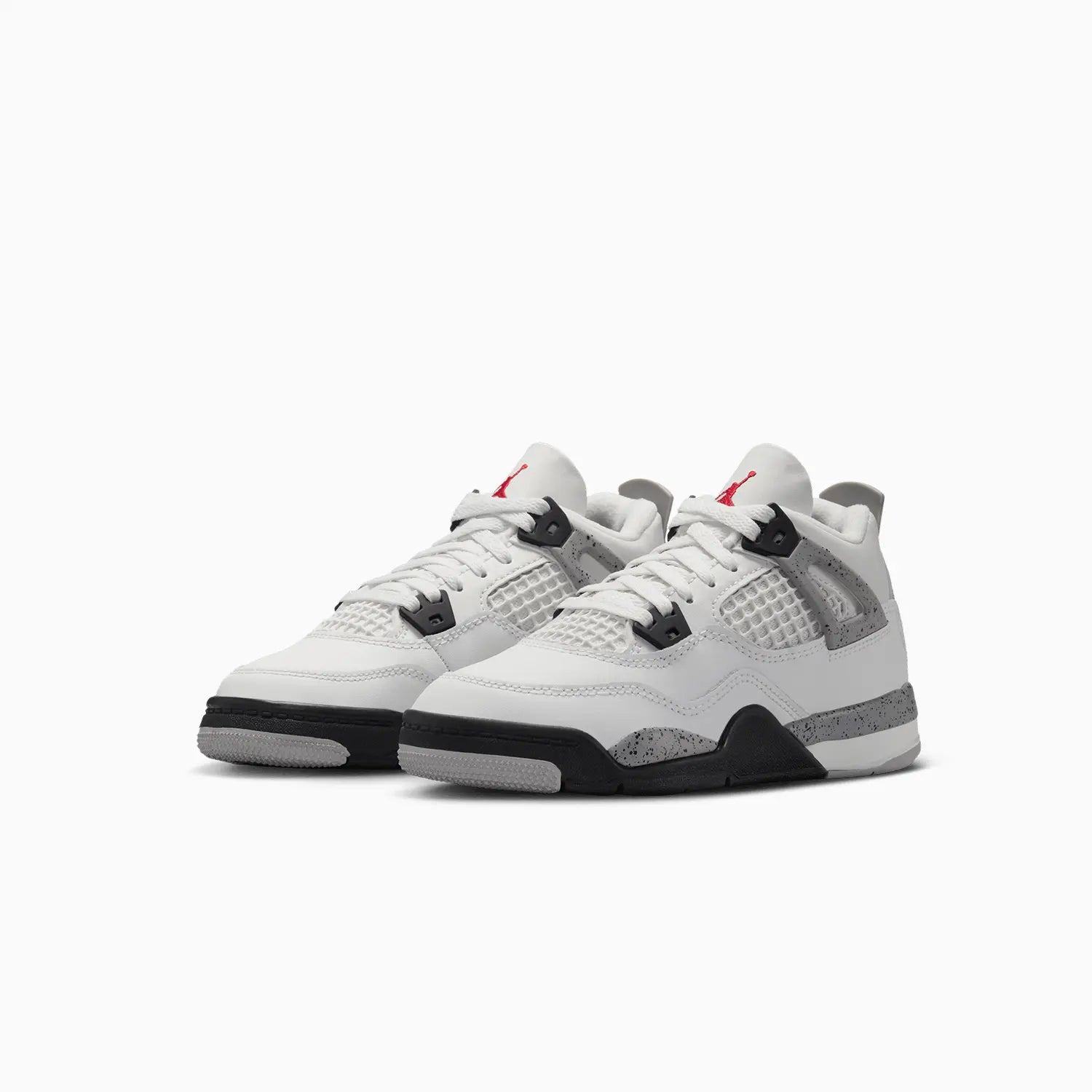 Kid's Jordan 4 Retro OG "White Cement" Pre - School Jordan - Tops and Bottoms USA