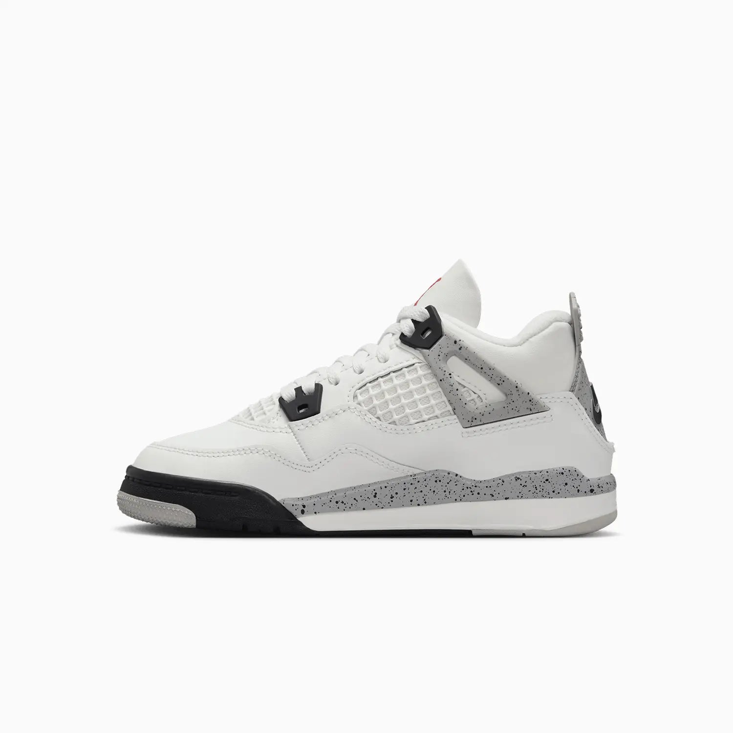 Kid's Jordan 4 Retro OG "White Cement" Pre - School Jordan - Tops and Bottoms USA