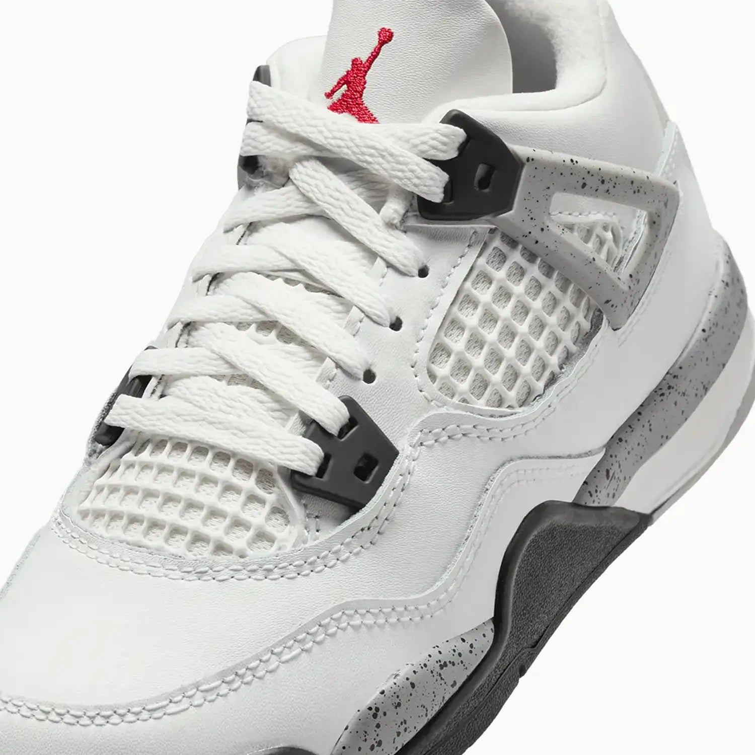 Kid's Jordan 4 Retro OG "White Cement" Pre - School Jordan - Tops and Bottoms USA