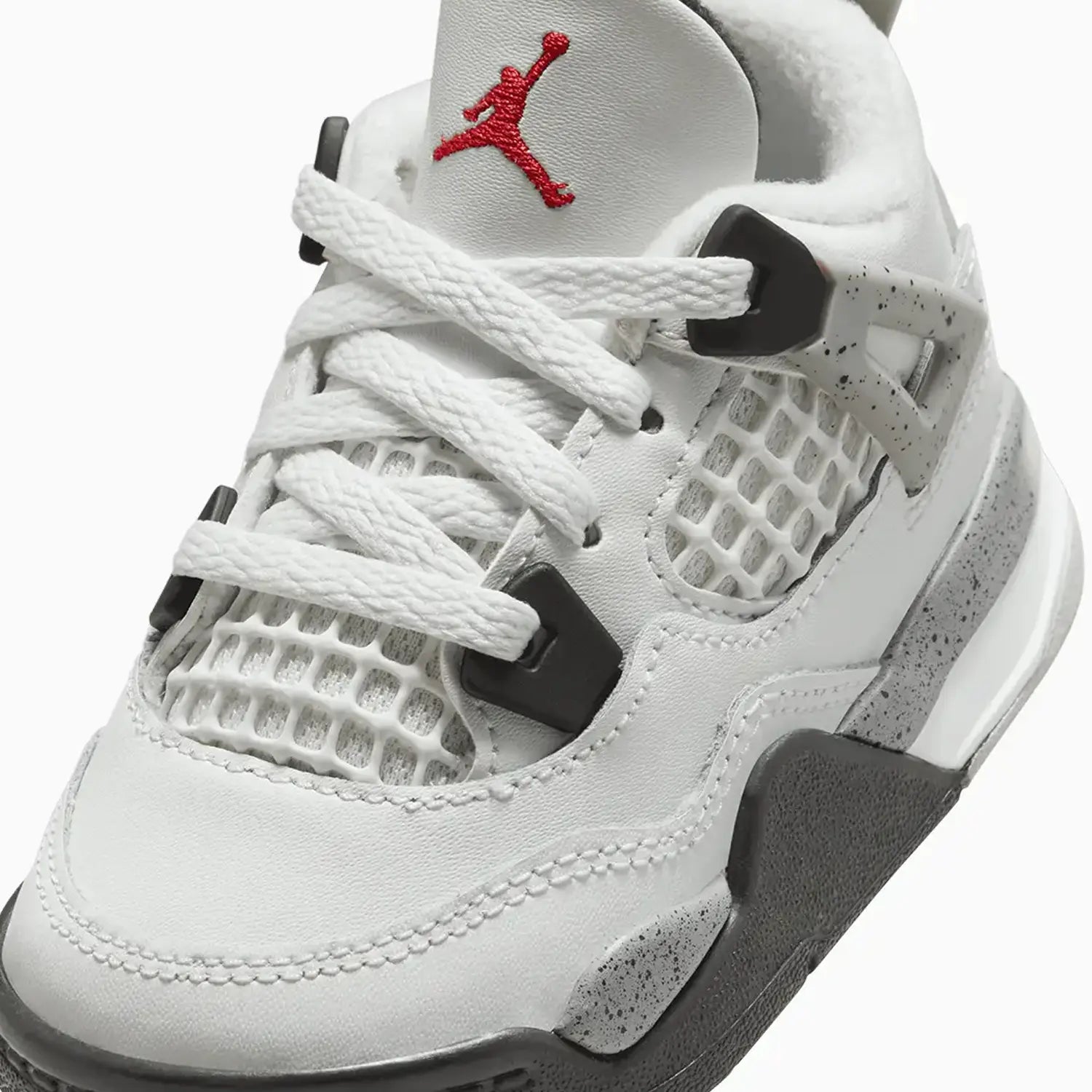 Kid's Jordan 4 Retro OG "White Cement" Toddlers Jordan - Tops and Bottoms USA