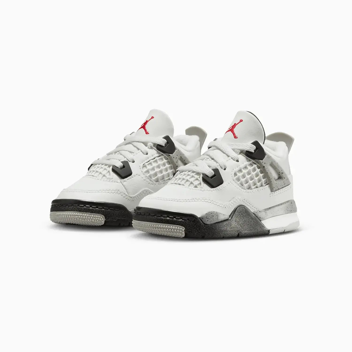 Kid's Jordan 4 Retro OG "White Cement" Toddlers Jordan - Tops and Bottoms USA