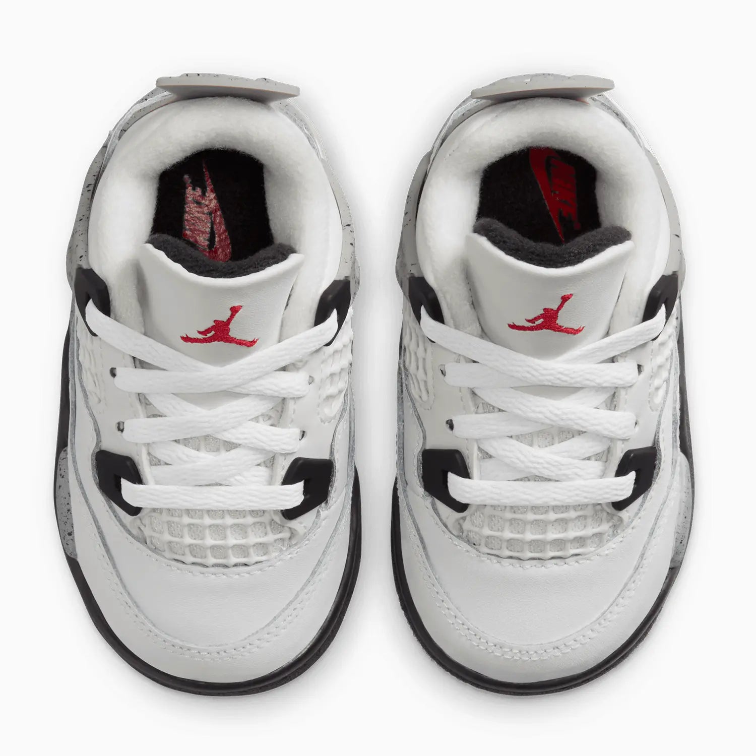 Kid's Jordan 4 Retro OG "White Cement" Toddlers Jordan - Tops and Bottoms USA