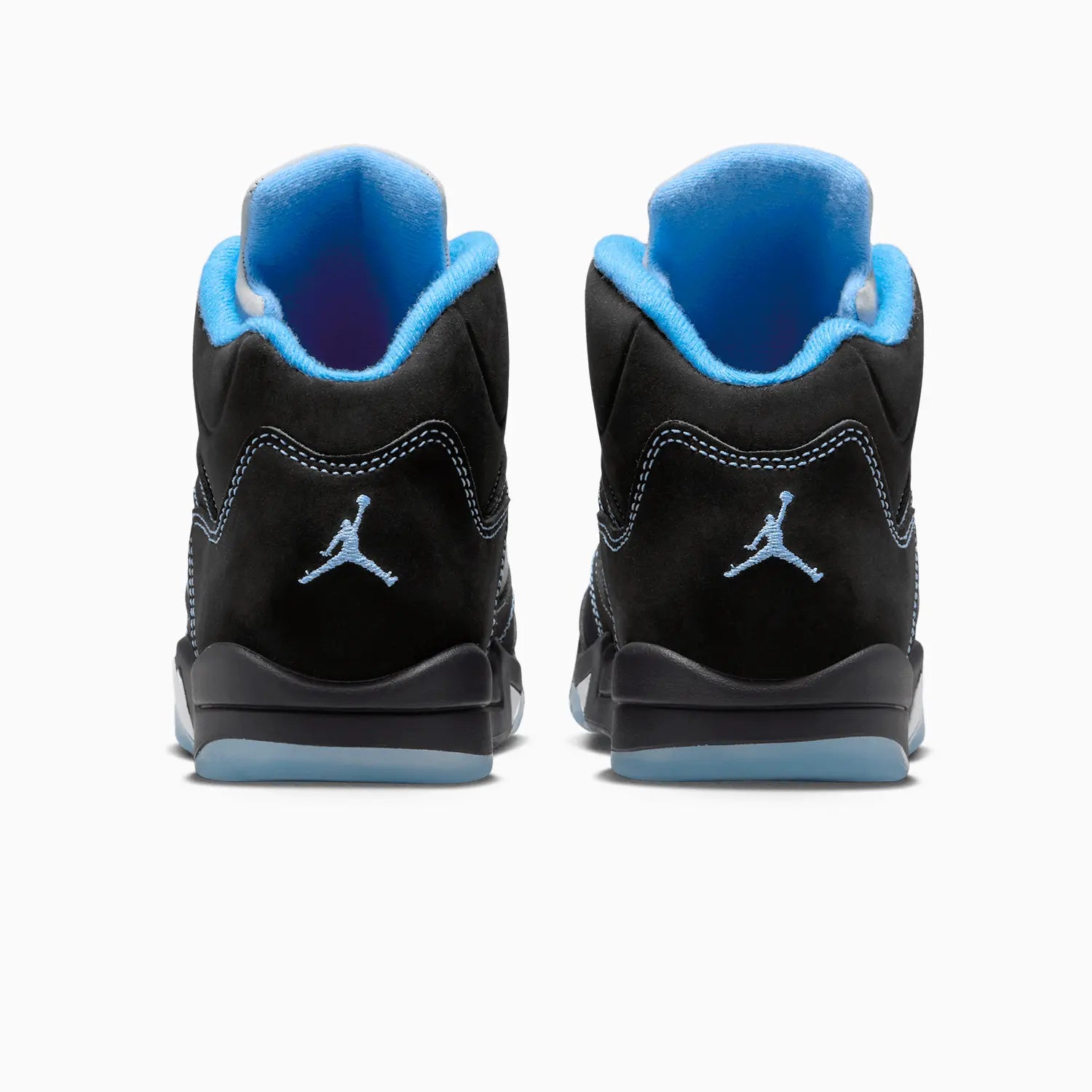 Kid's Jordan 5 Retro "Black University Blue" Pre School Jordan - Tops and Bottoms USA